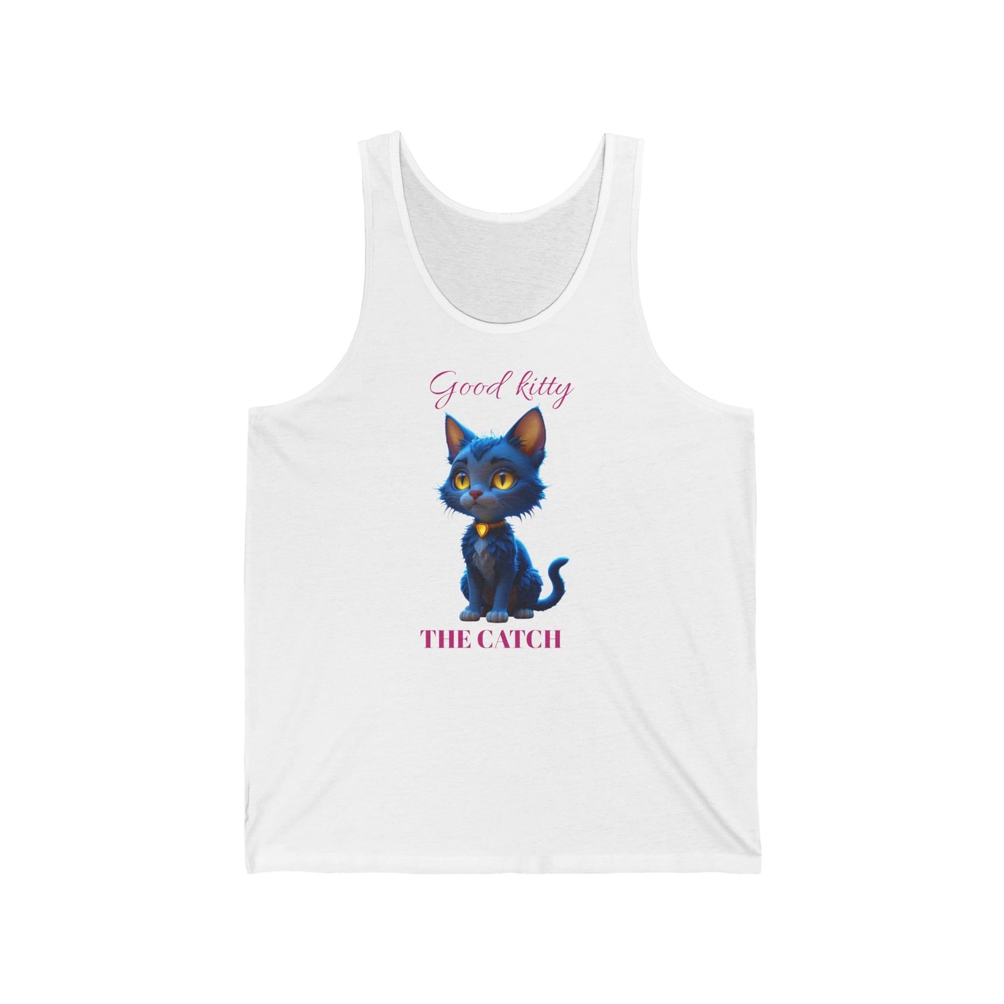 Woman's Jersey Tank - THE CATCH