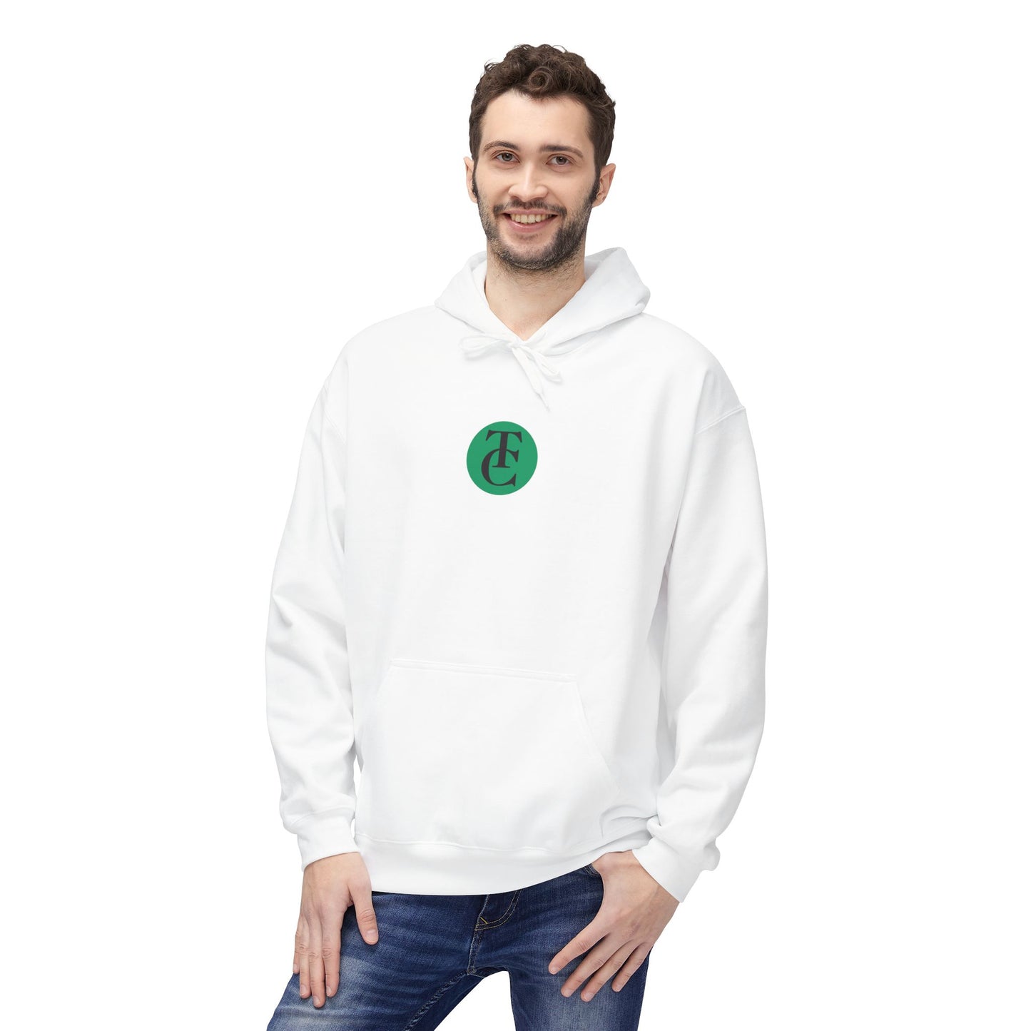 Midweight Softstyle Fleece Hoodie - 'When the Wolves Howl' Design - THE CATCH