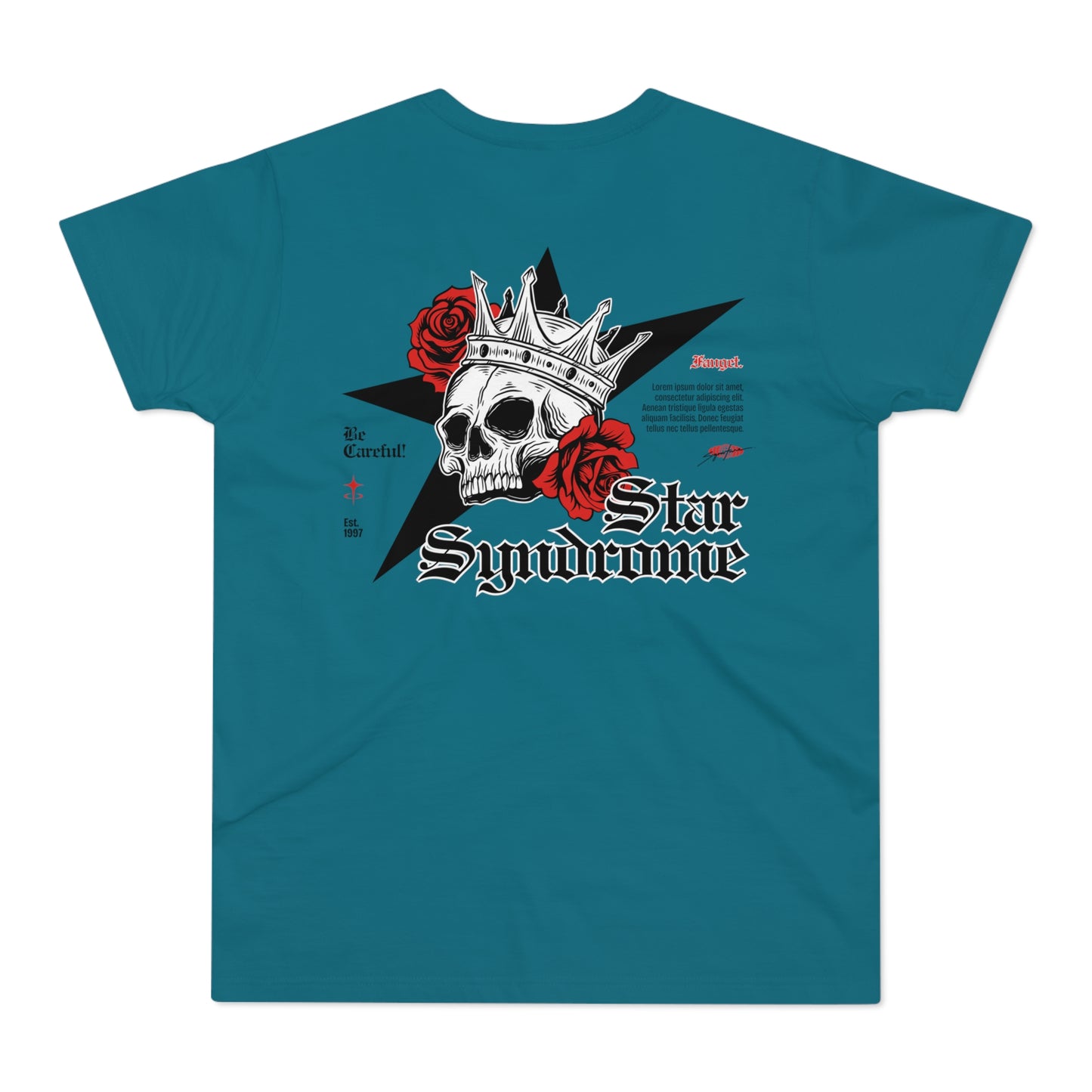 Men's Graphic T-Shirt - 'The Catch' Skull Design
