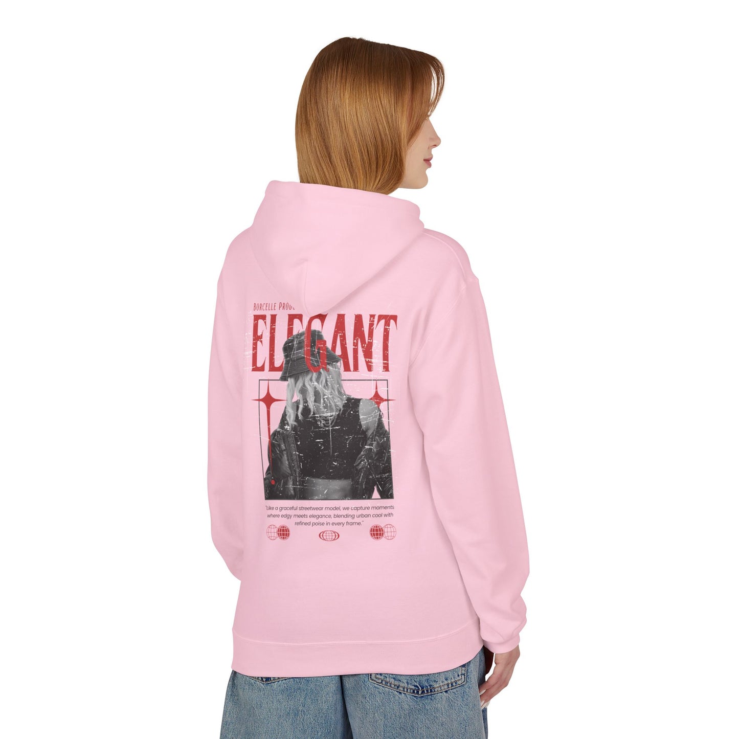 The Catch Elegant Hoodie - Midweight Fleece for Casual Style - THE CATCH