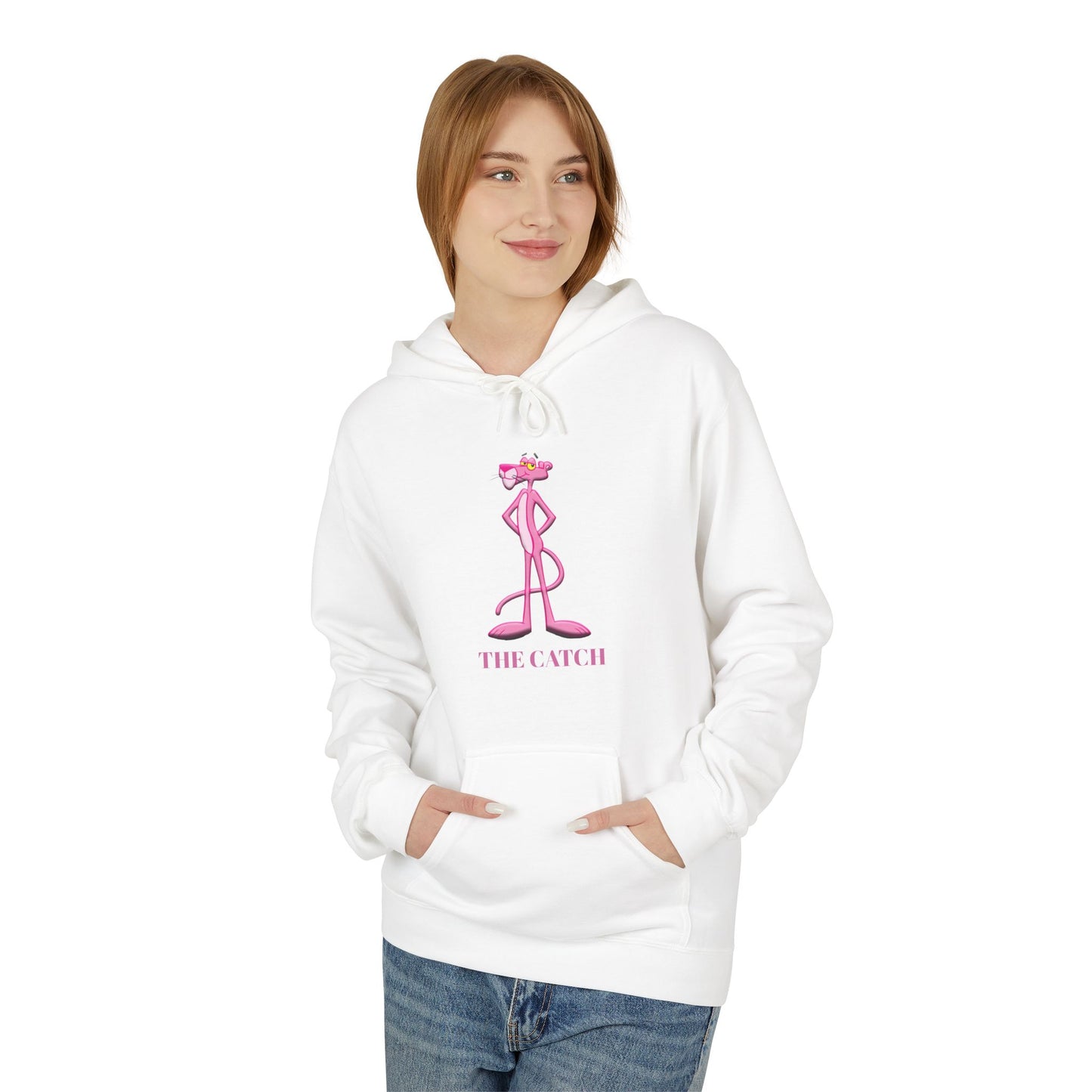 Woman's Middleweight Soft style Fleece Hoodie - THE CATCH