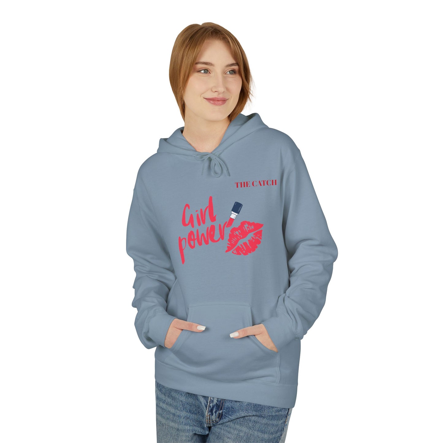 Girl Power Softstyle Fleece Hoodie - Sweatshirt