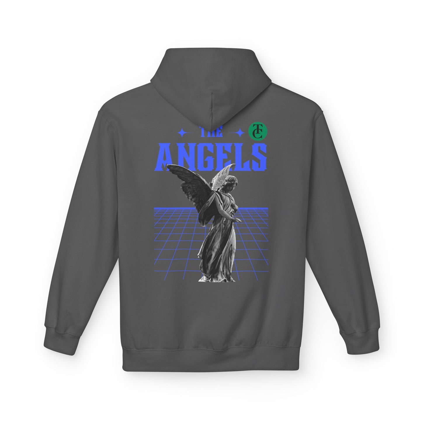Angels Graphic Hoodie -Midweight Softstyle Fleece for Casual Comfort