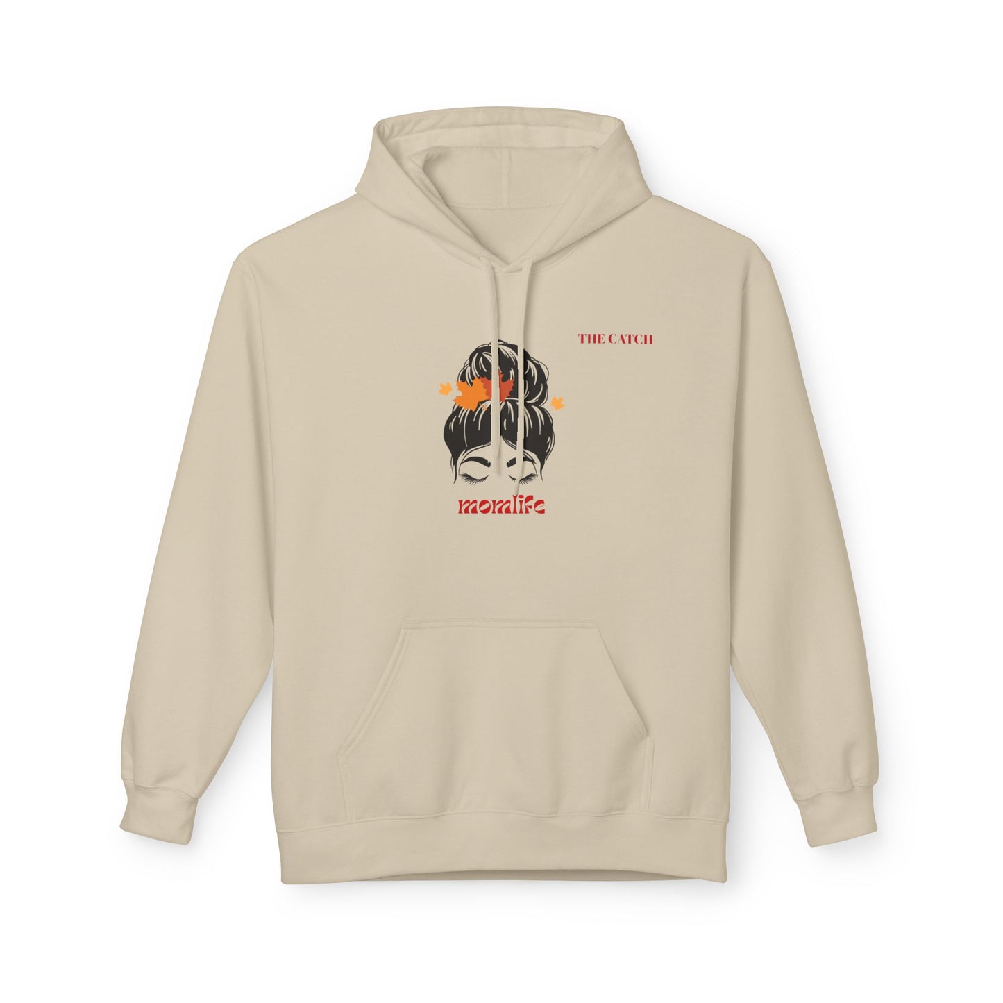 Mom Life Fleece Hoodie - Soft & Cozy Style - THE CATCH