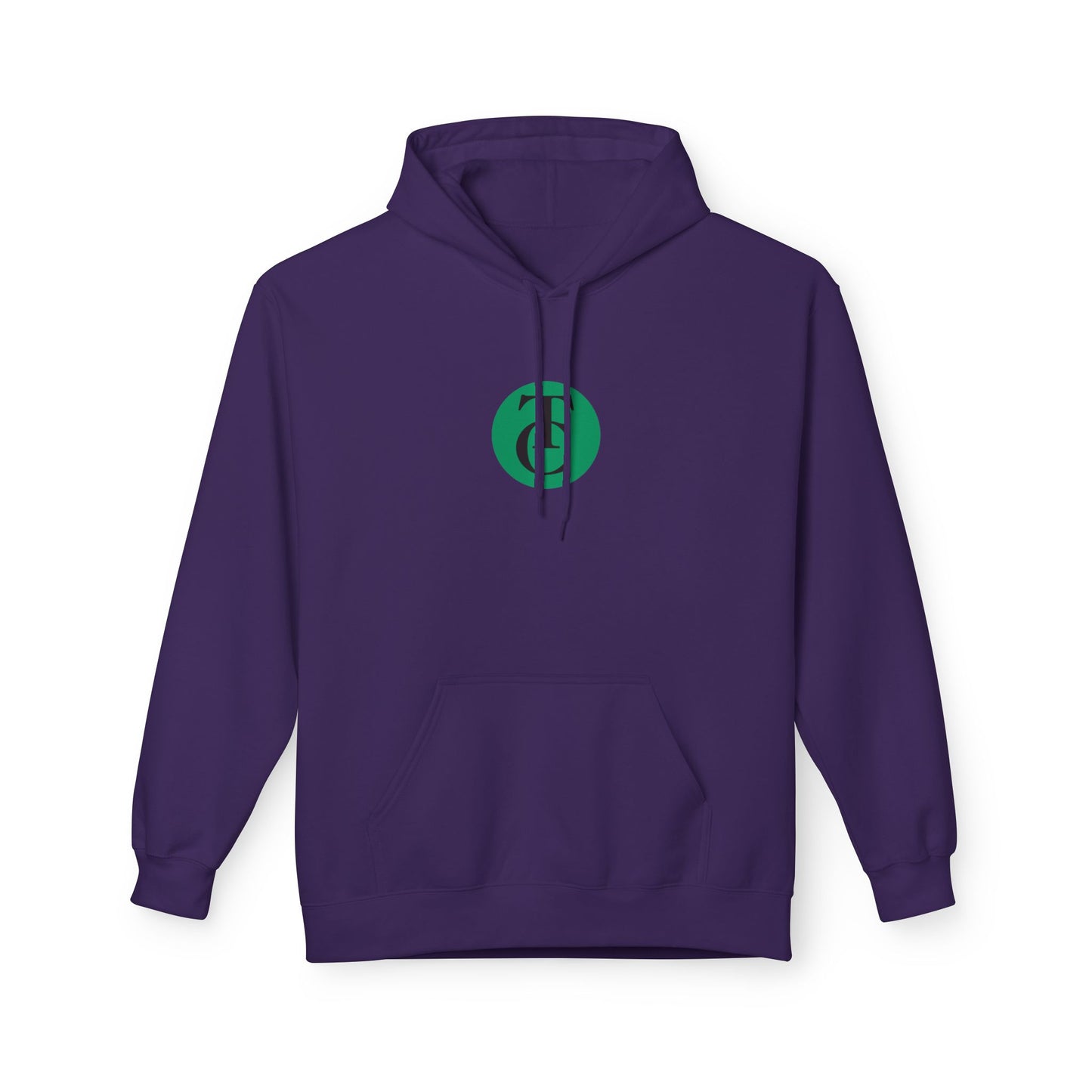 Inspirational Fleece Hoodie - 'Take the Risk or Lose the Chance' Design - THE CATCH