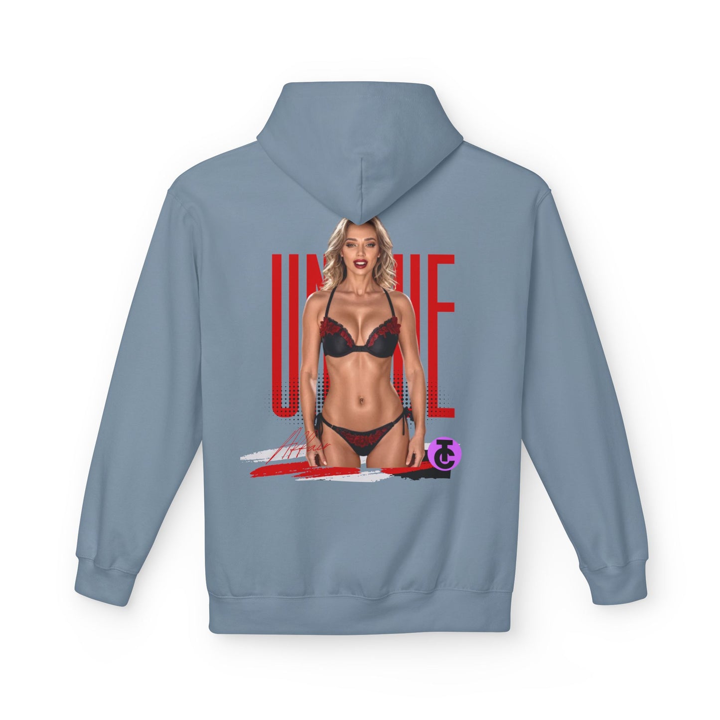 Unique Softstyle Fleece Hoodie - Trendy Graphic Sweatshirt