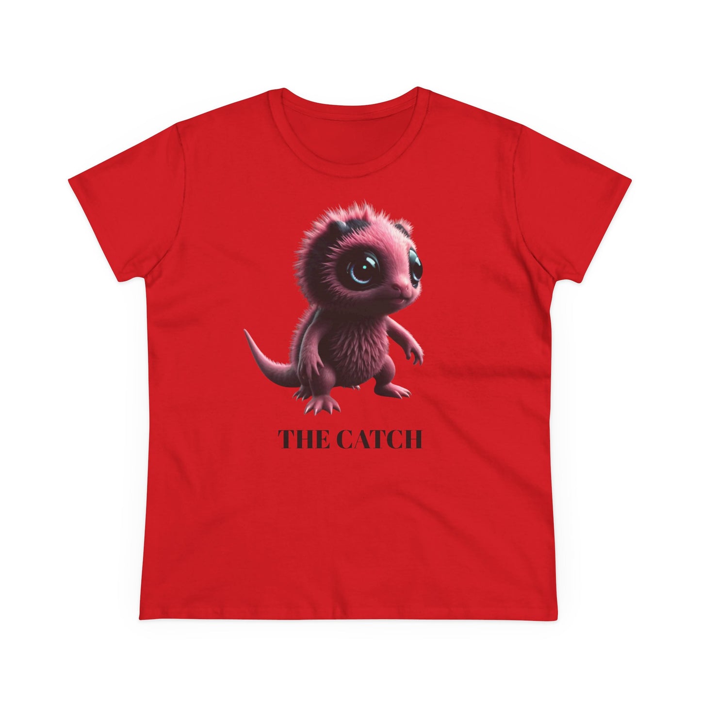 Women's Midweight Cotton Tee - THE CATCH