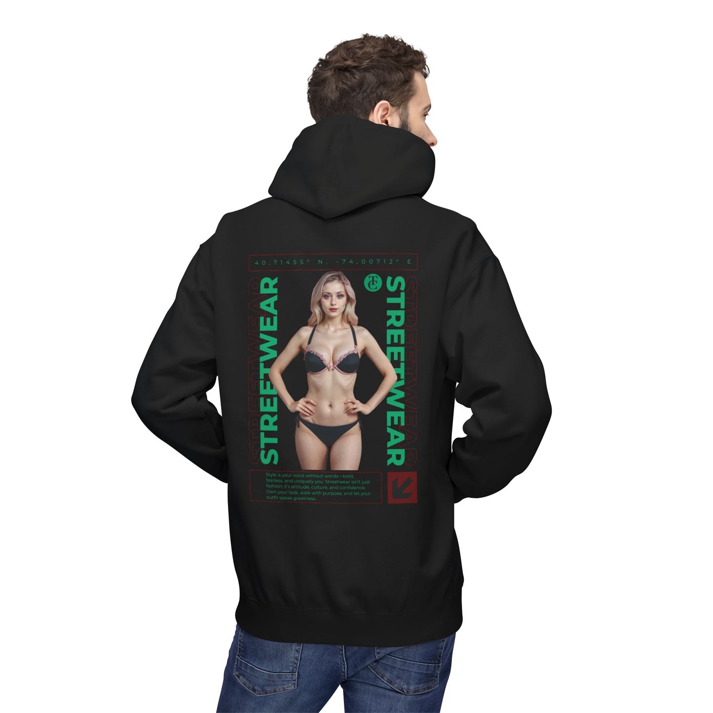 Streetwear Hoodie - Cool Graphic Design for Casual Style - THE CATCH
