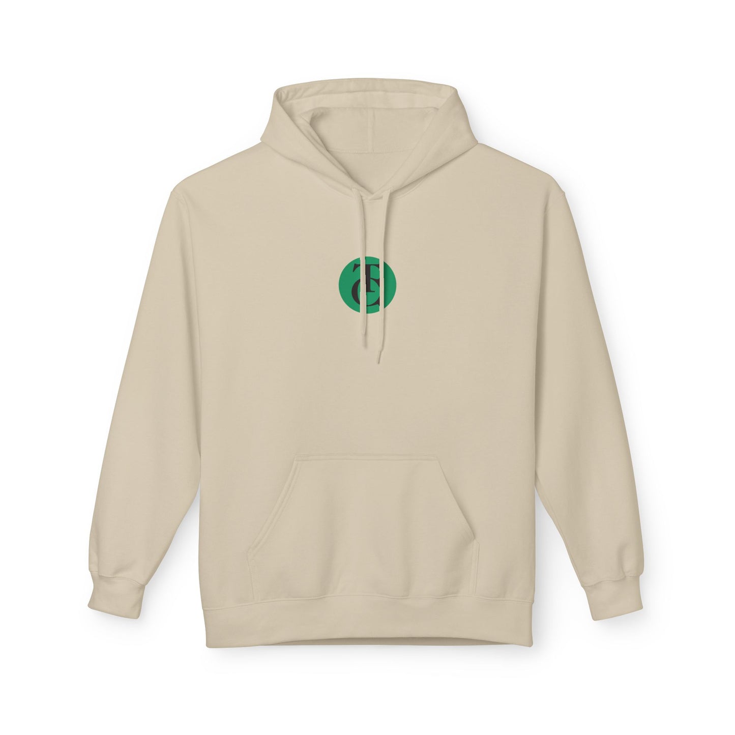 Midweight Softstyle Fleece Hoodie - 'When the Wolves Howl' Design - THE CATCH