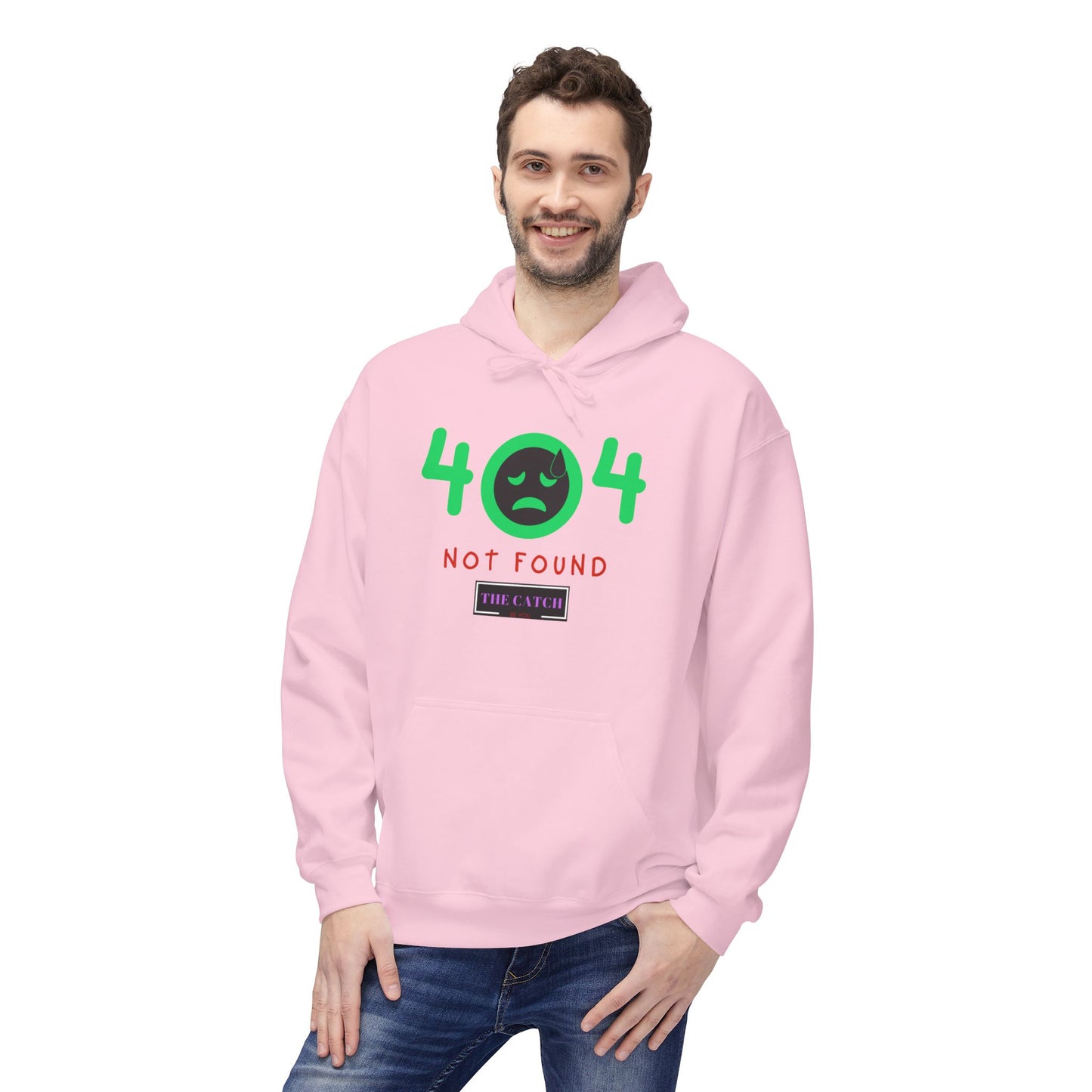404 Not Found Softstyle Fleece Hoodie