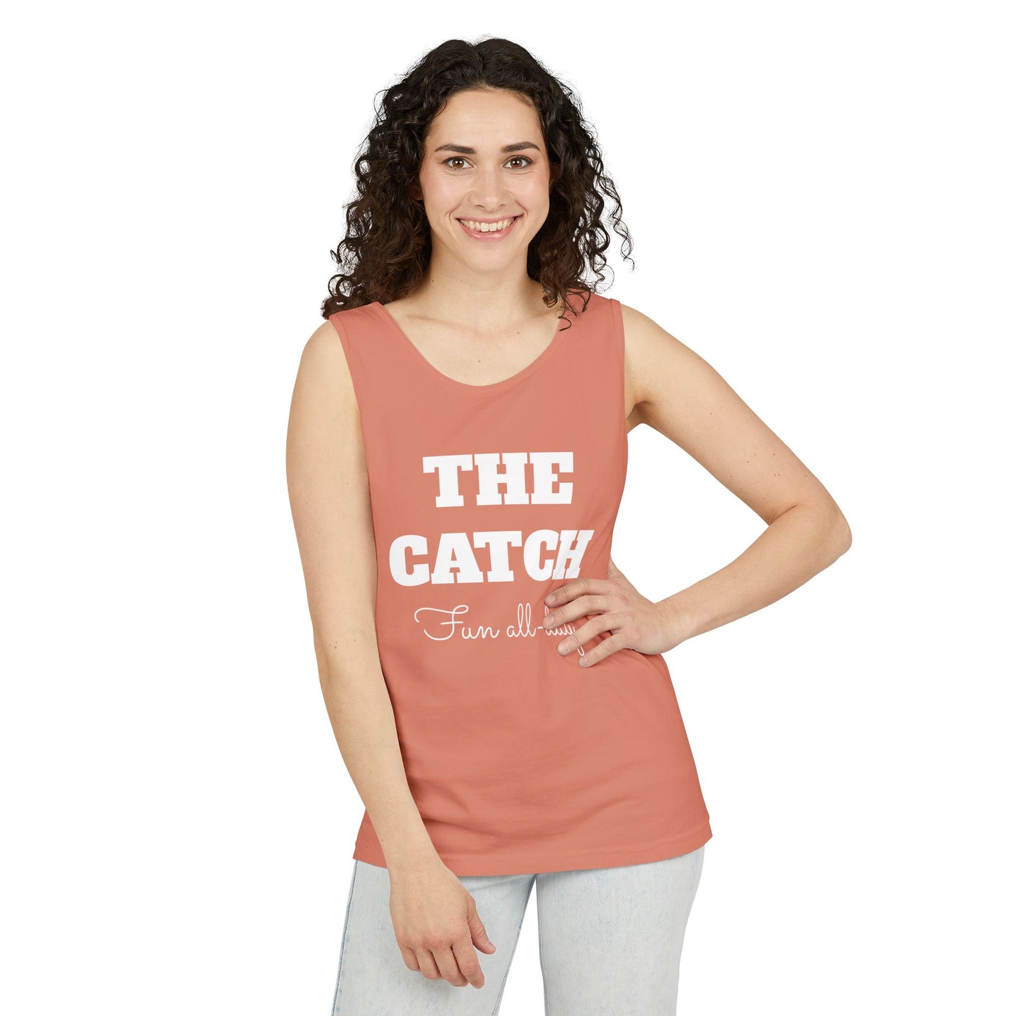 Woman's Garment-Dyed Tank Top