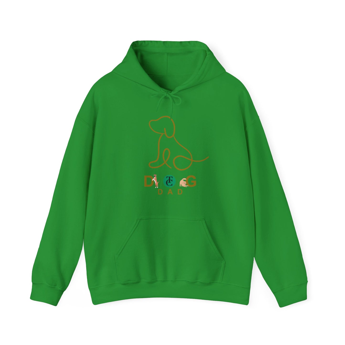 Dog Dad Hoodie - Cozy Gift for Pet Lovers, Casual Wear, Dog Enthusiast Apparel, Father's Day, Birthday Gift - THE CATCH