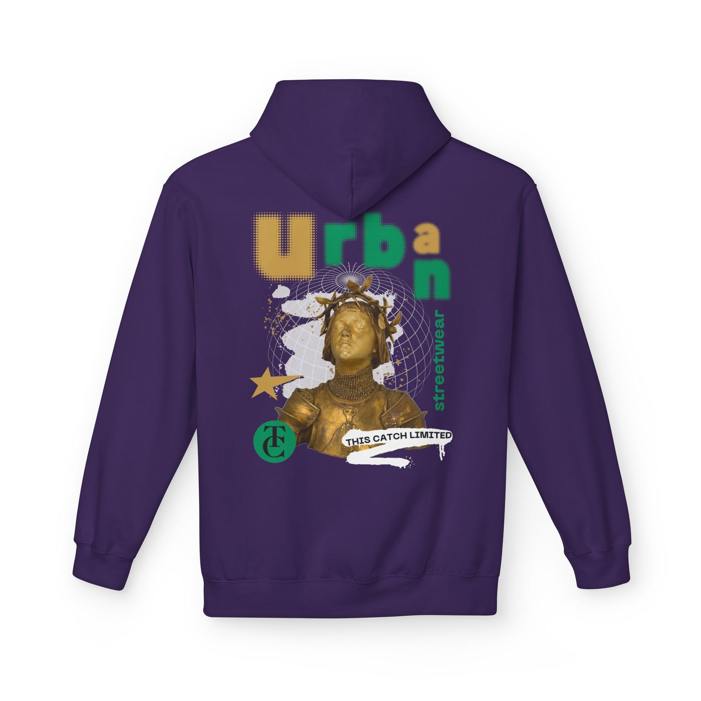 Urban Style Hoodie - Limited Edition Graphic Fleece