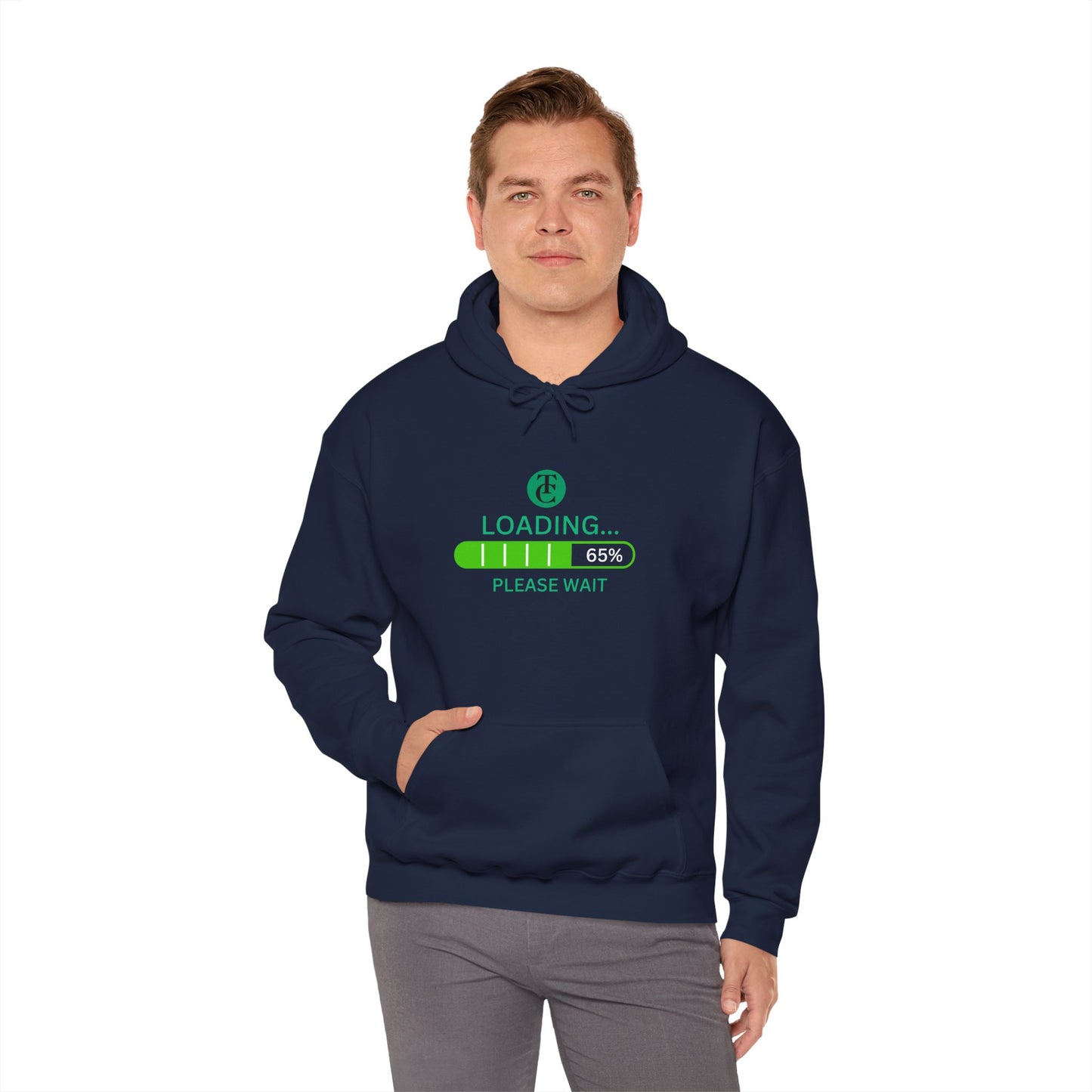 Tech-Inspired Heavy Blend Hoodie, Perfect for Gamers, Casual Wear, Unique Gift, Cozy Sweatshirt for Tech Lovers