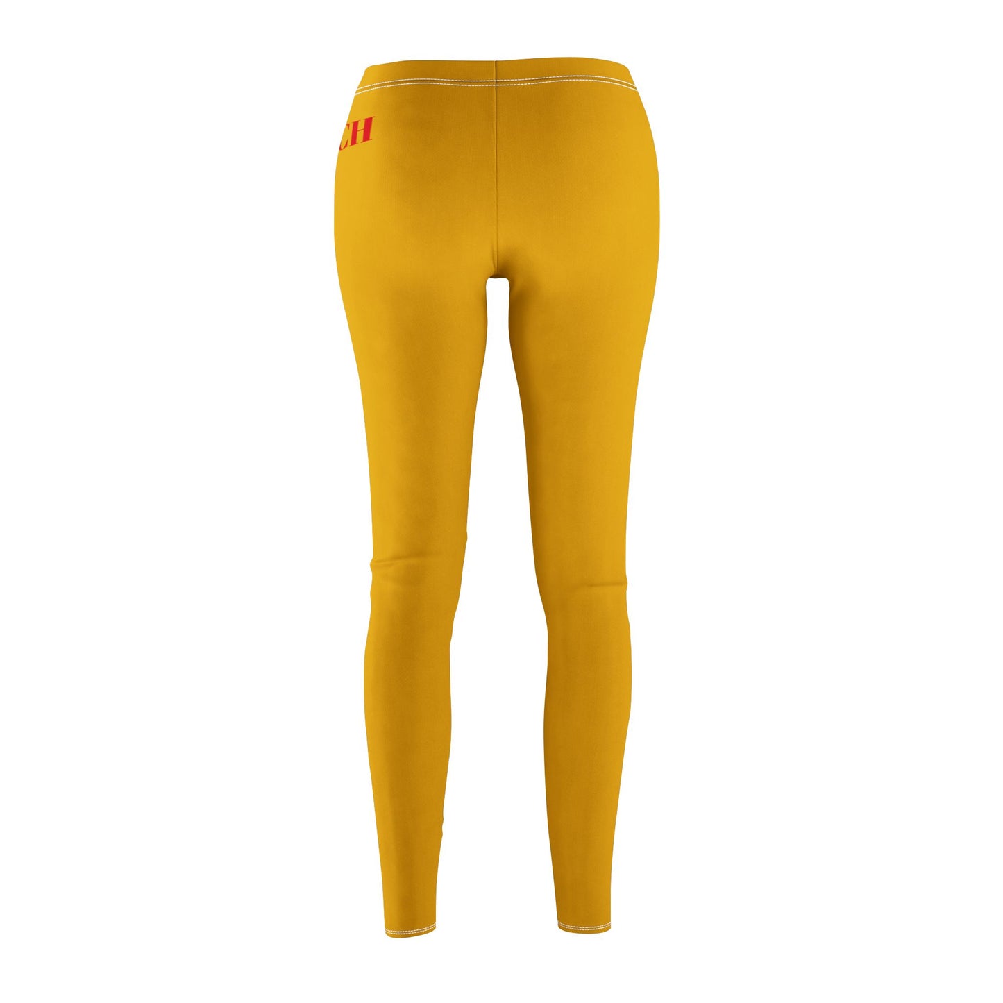 Women's Mid-rise Casual Leggings (AOP) - THE CATCH