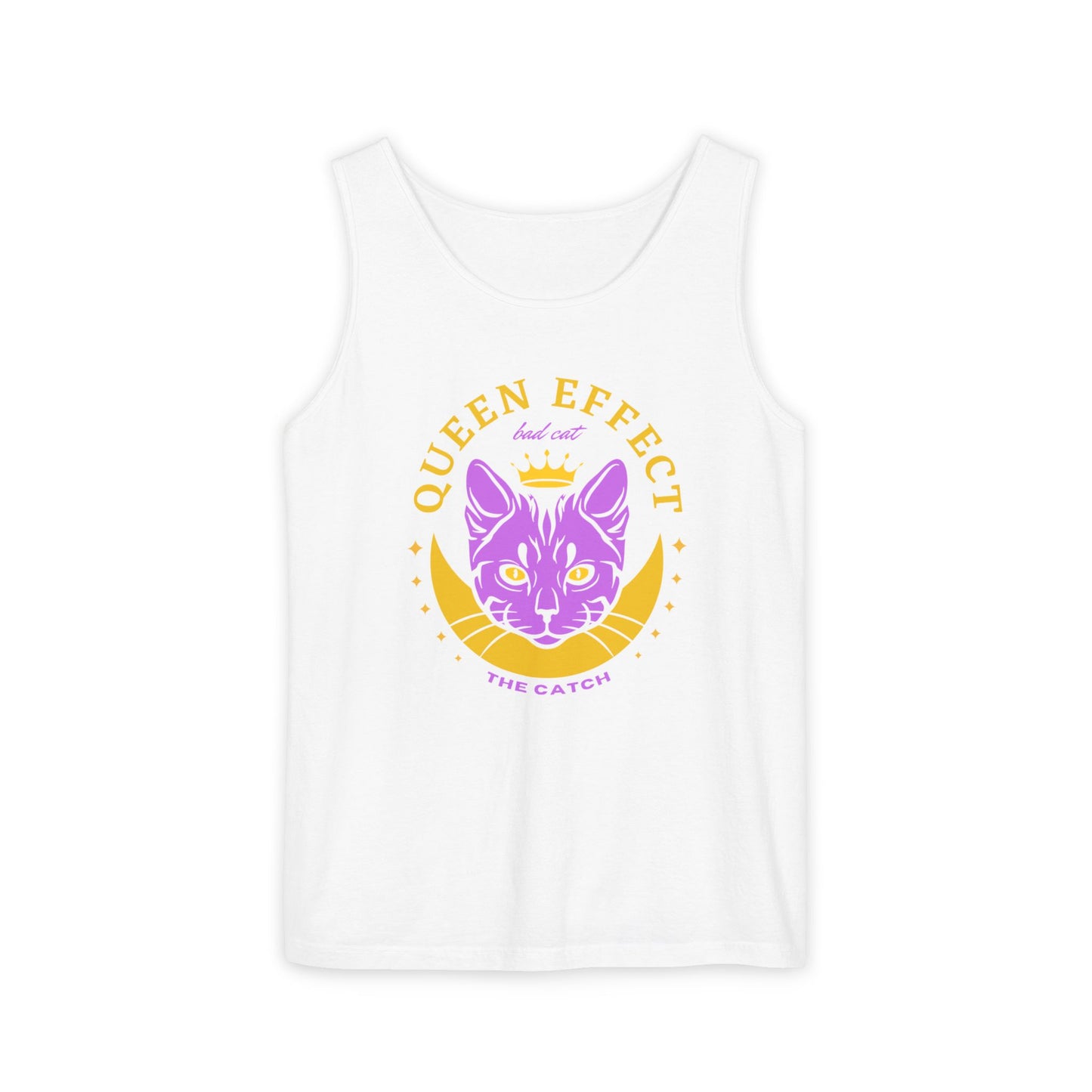 Woman's Garment-Dyed Tank Top - THE CATCH