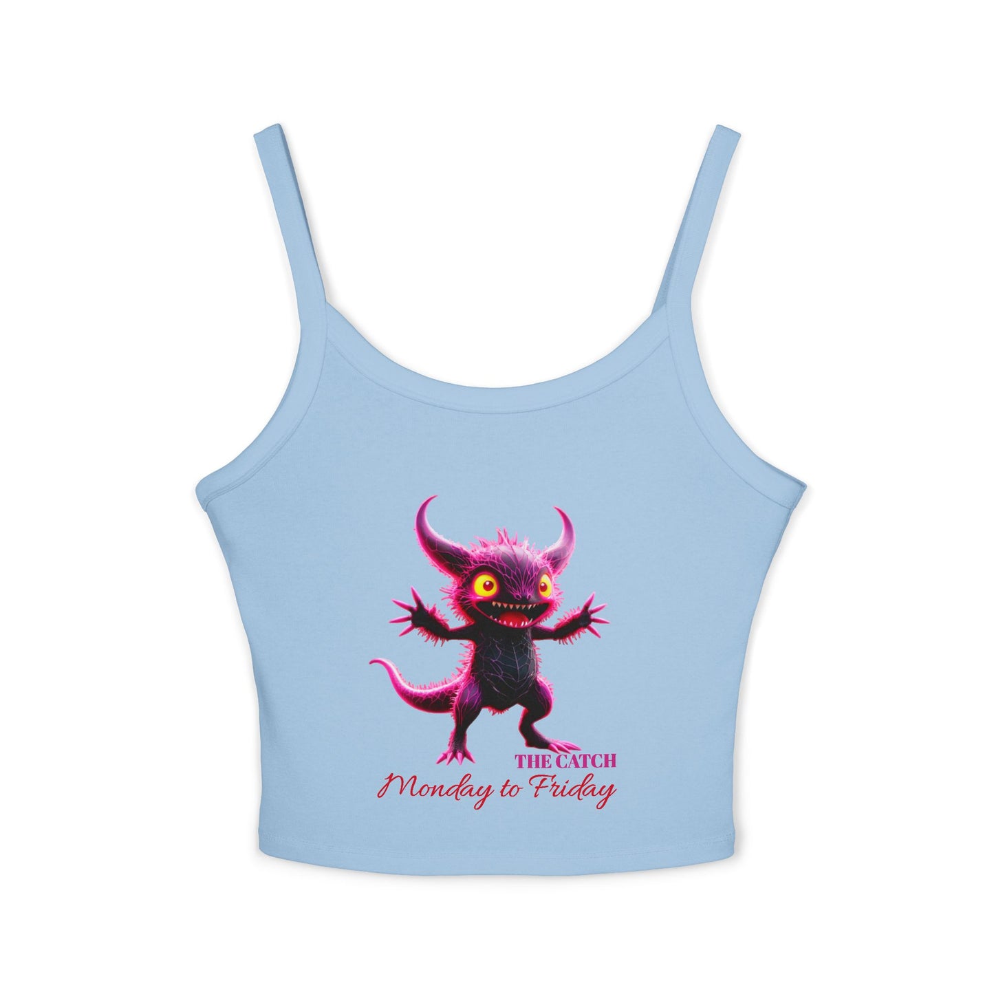Women's Spaghetti Strap Tank Top - THE CATCH
