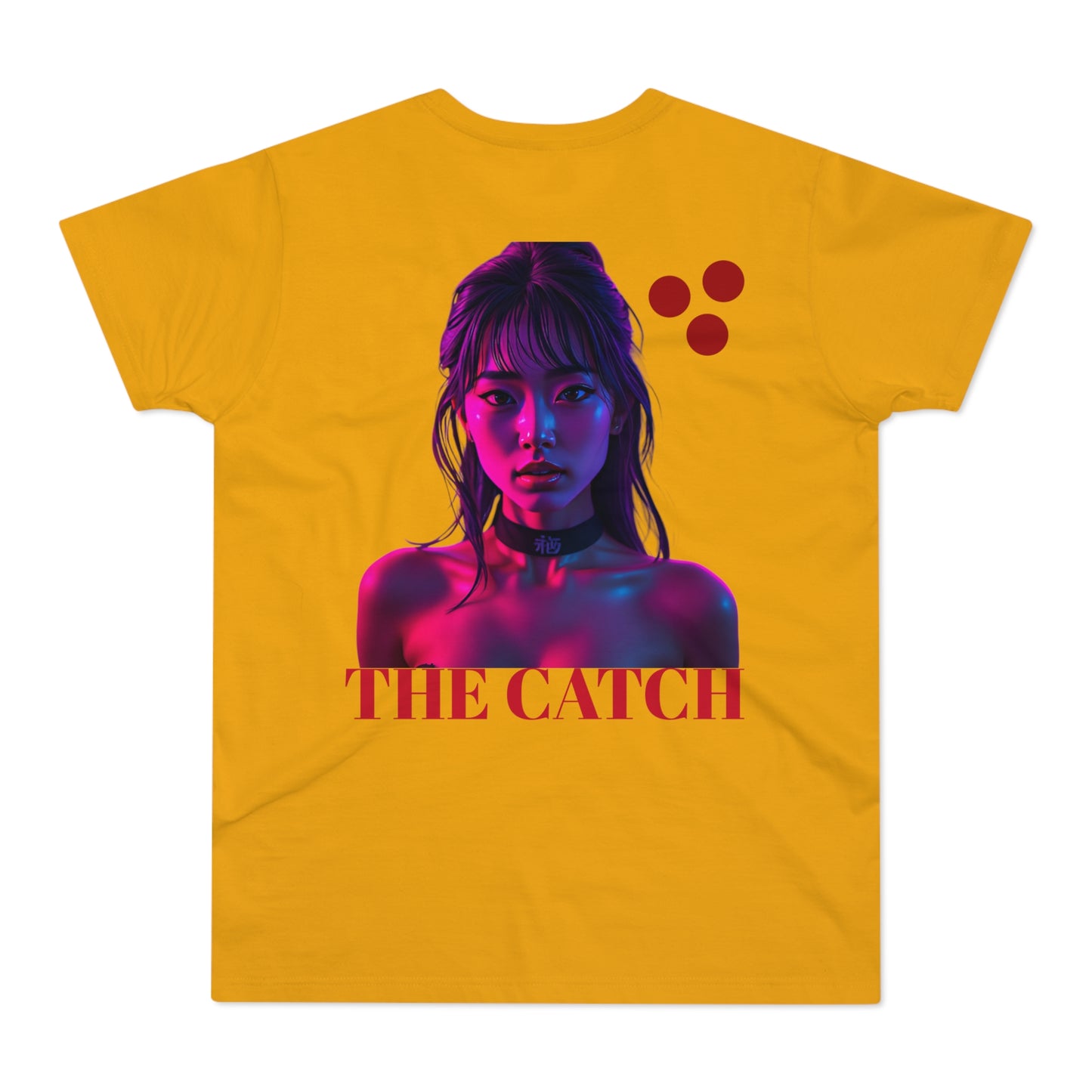 The Catch Graphic Men's T-Shirt - Stylish Casual Wear
