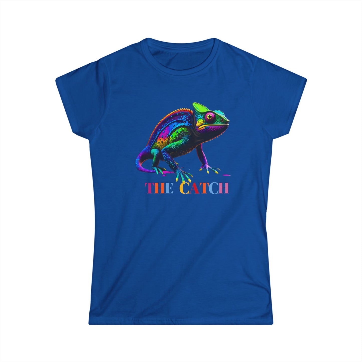 Women's Softstyle Tee - THE CATCH
