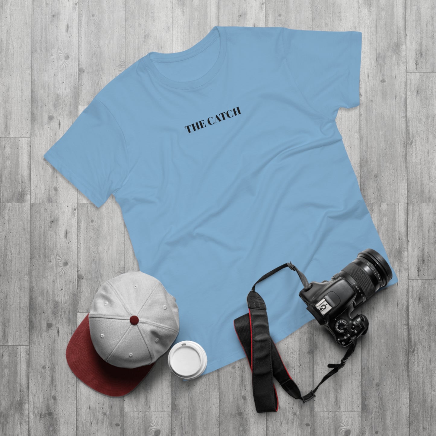Men's Graphic T-Shirt - 'The Catch' Skull Design
