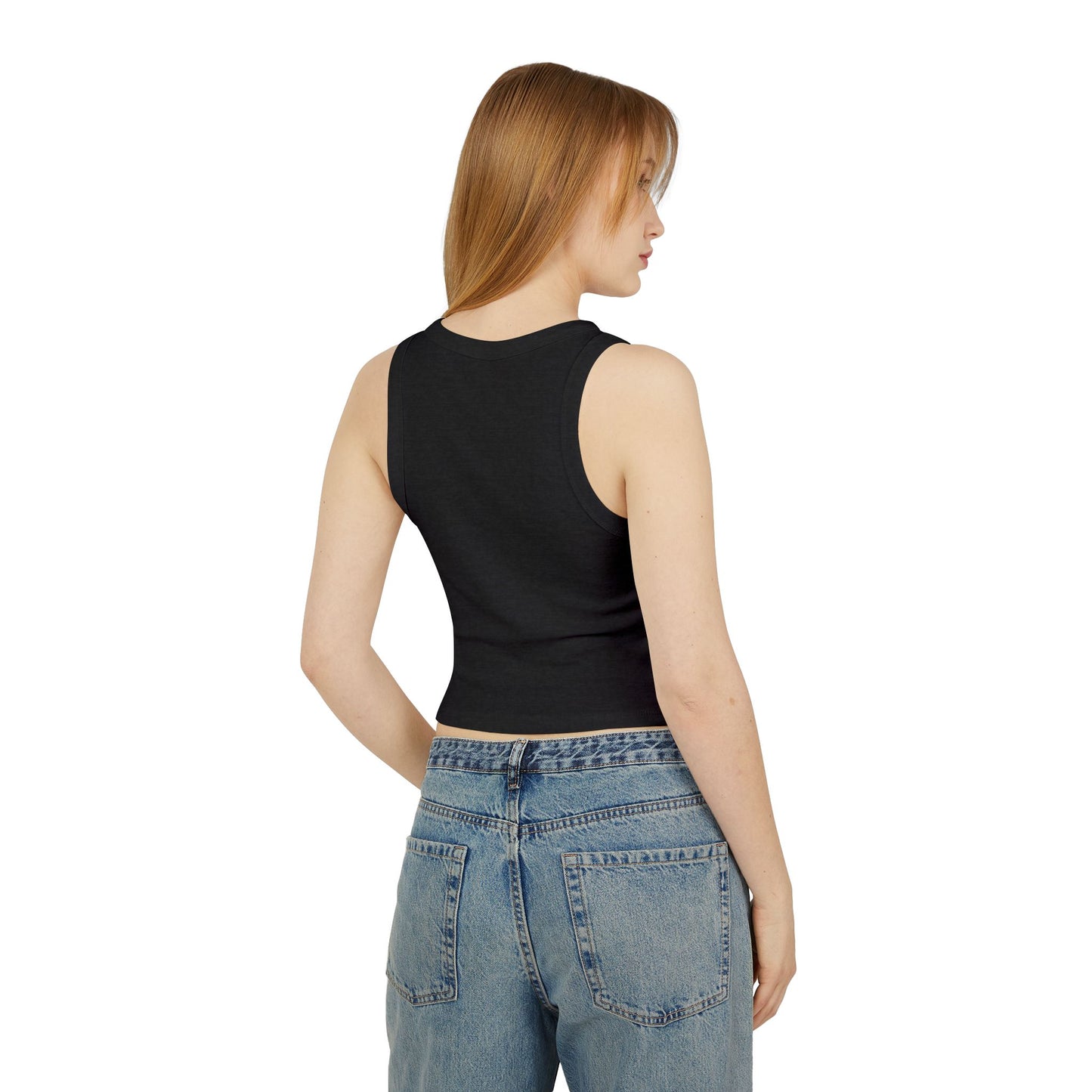Women's Micro Rib Racer Tank Top - THE CATCH