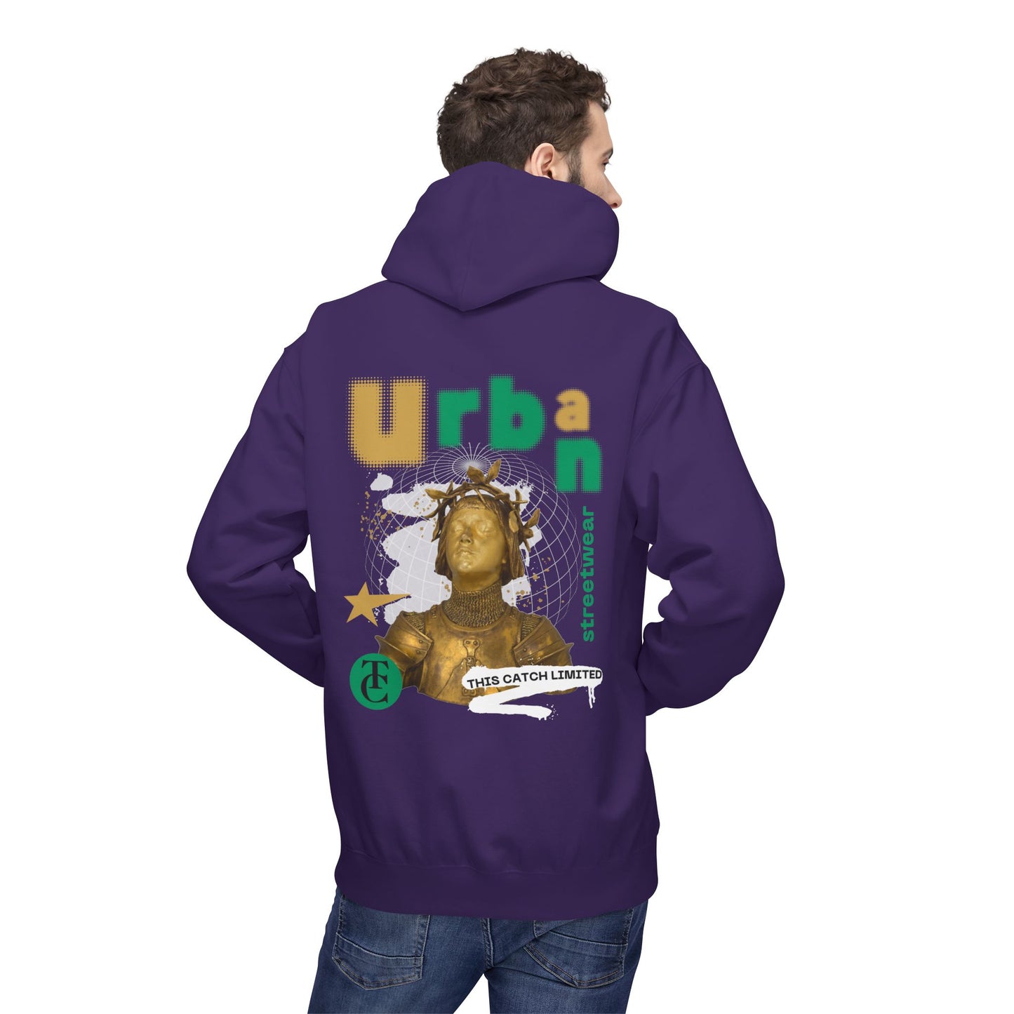 Urban Style Hoodie - Limited Edition Graphic Fleece