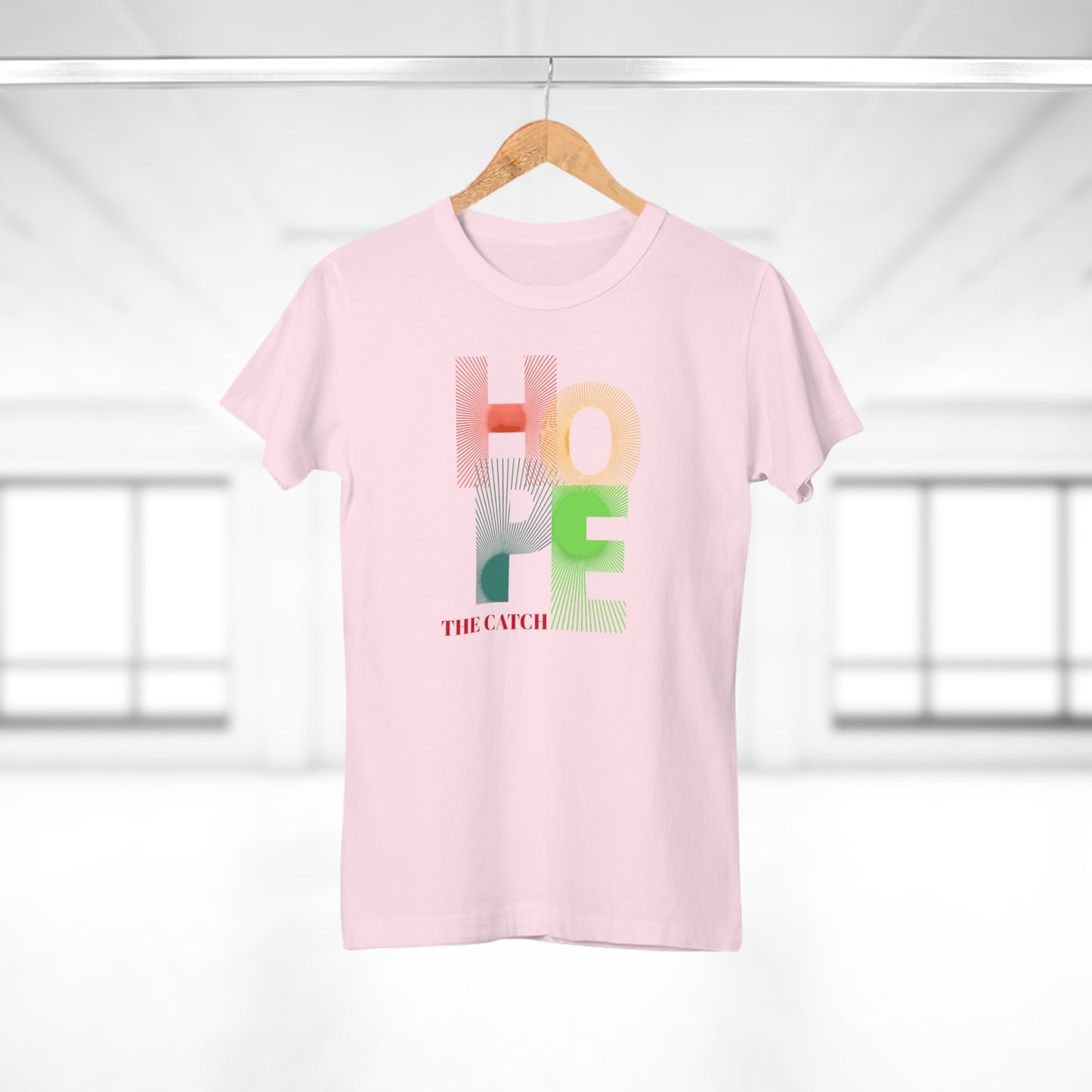 Hope Graphic Women's T-Shirt - Uplifting Casual Wear - THE CATCH