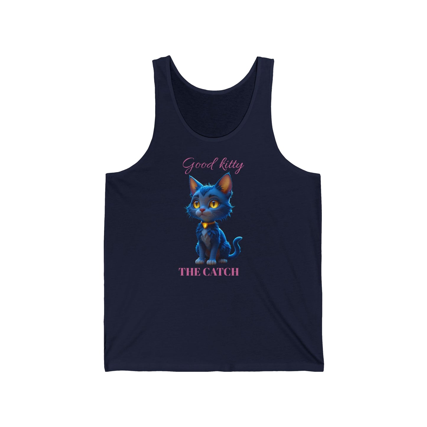 Woman's Jersey Tank - THE CATCH