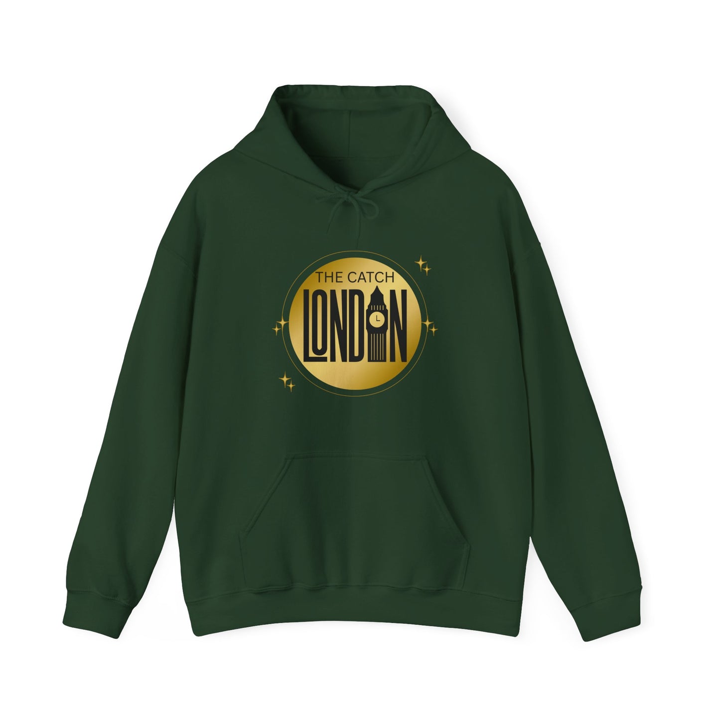 London Inspired Cozy Sweatshirt, Vintage London Sweatshirt, Hoodie, Casual Streetwear, Travel Gift, Fairytale Style - THE CATCH