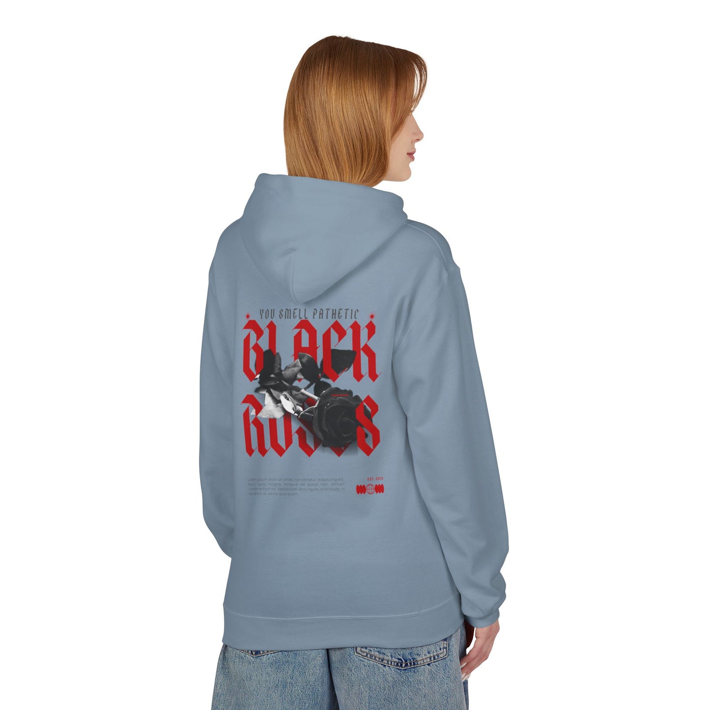 The Catch Aesthetic Fleece Hoodie - Midweight Pullover for Creative Souls