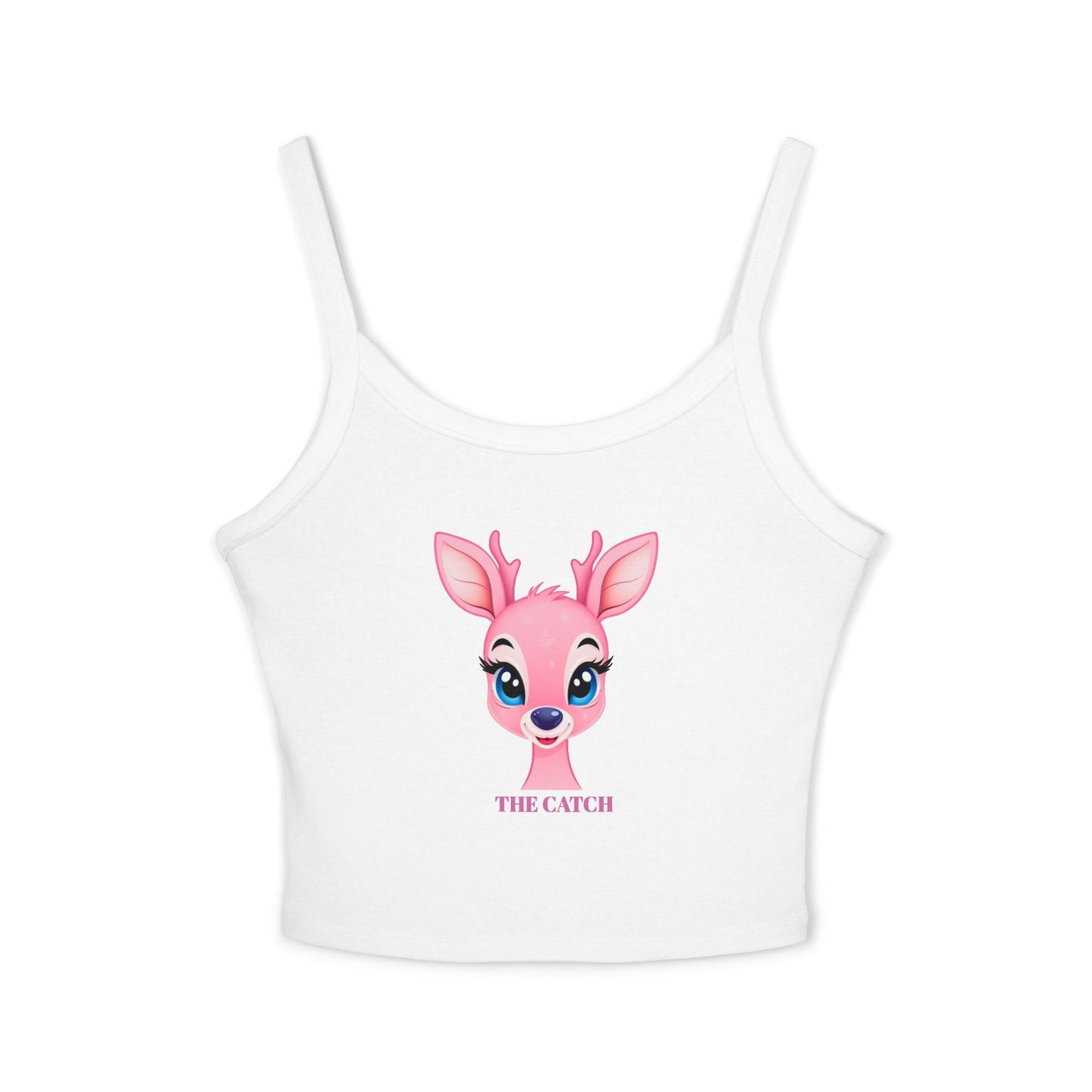 Women's Spaghetti Strap Tank Top - THE CATCH