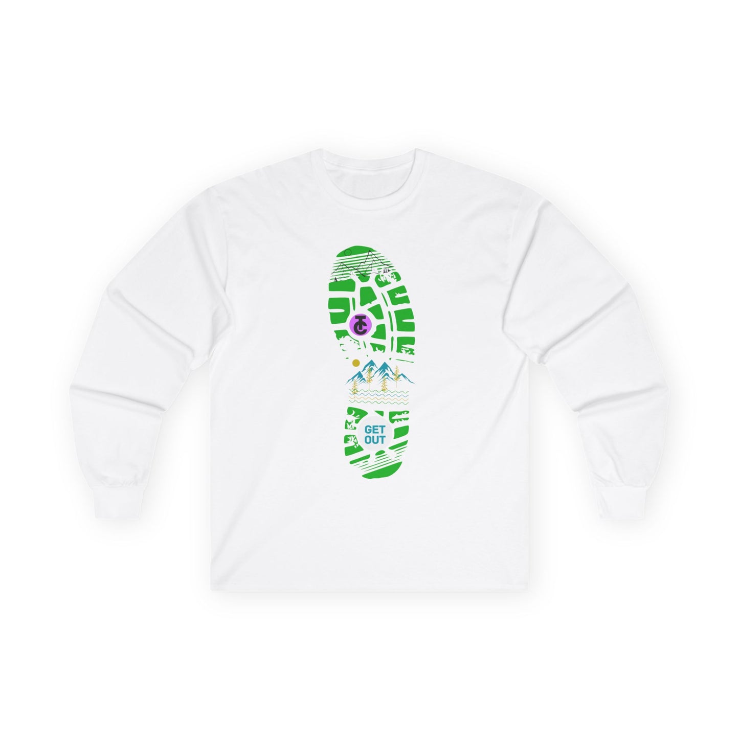 Get Out Adventure Long Sleeve Tee - Ultra Cotton - THE CATCH
