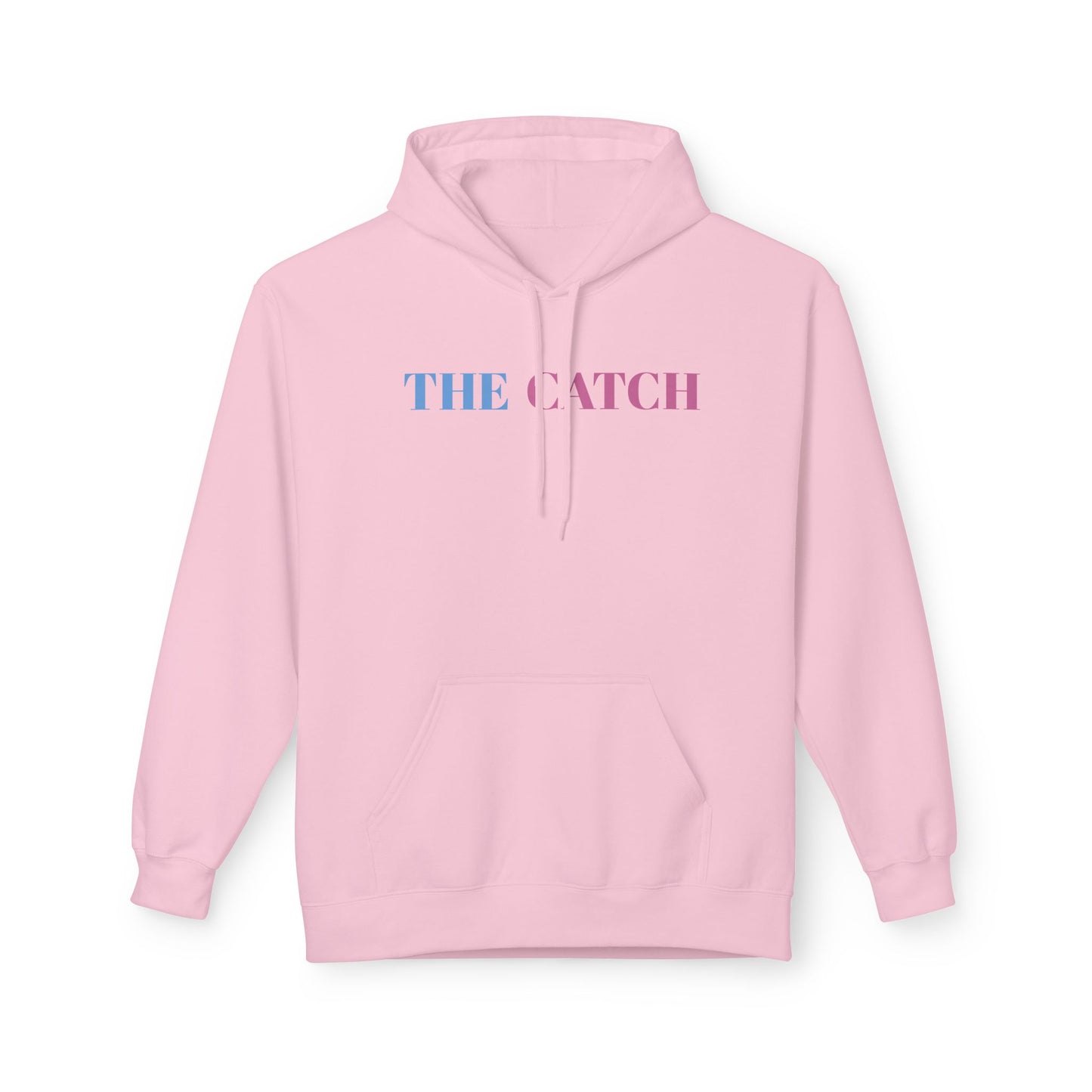 Midweight Hoodie - "Live in the Moment" Casual Fleece Sweatshirt - THE CATCH