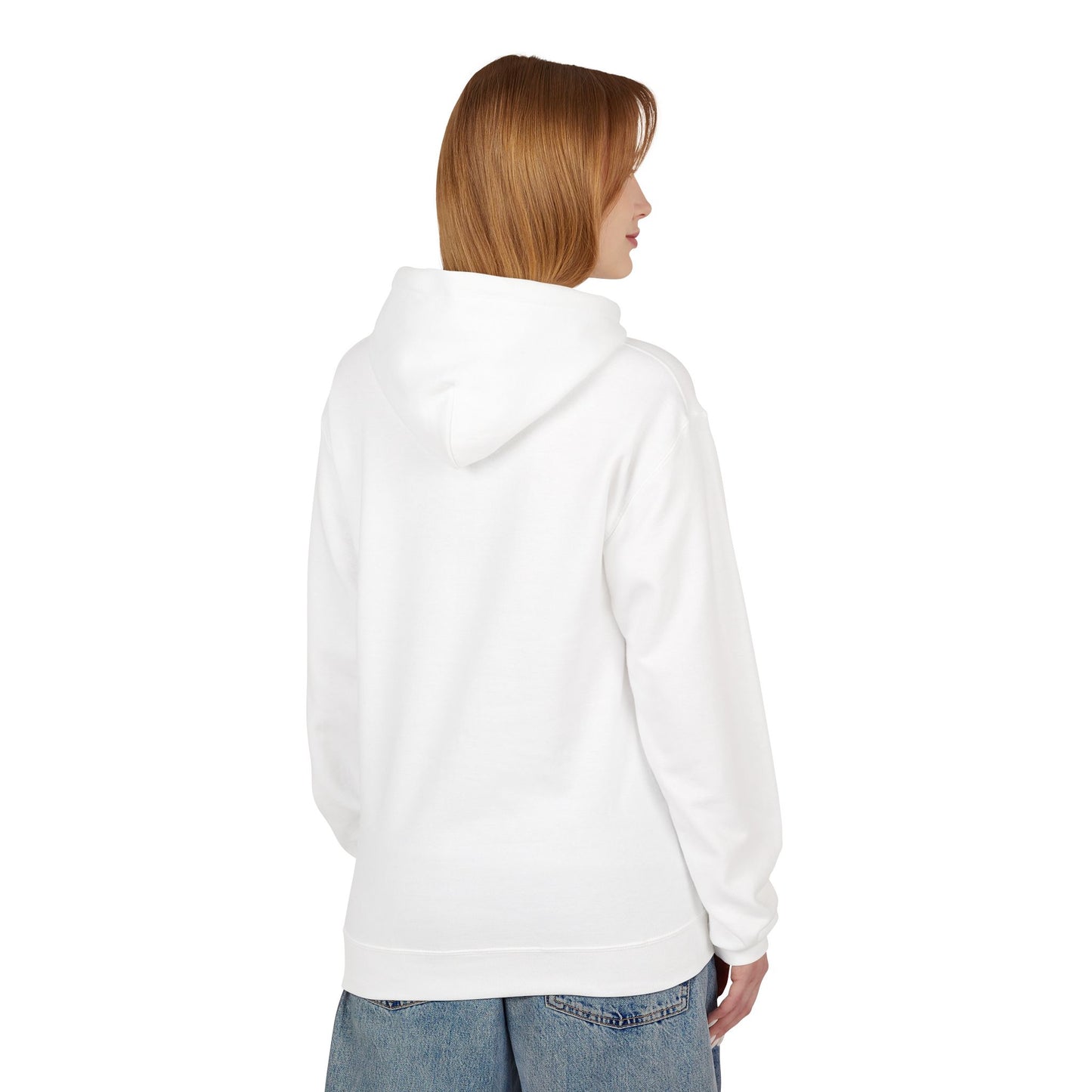 'This is Love' Fleece Hoodie - Perfect for Valentine's Day & Cozy Days