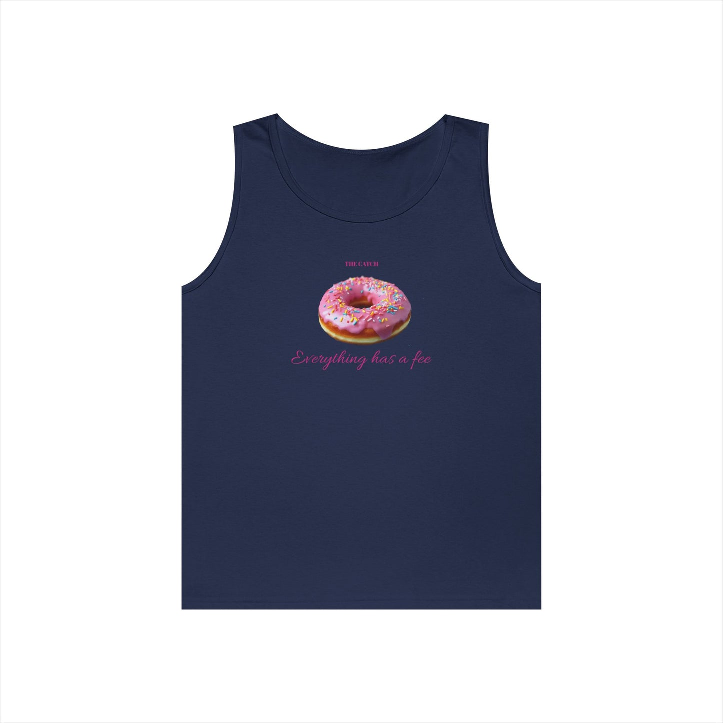 Woman's Heavy Cotton Tank Top - THE CATCH