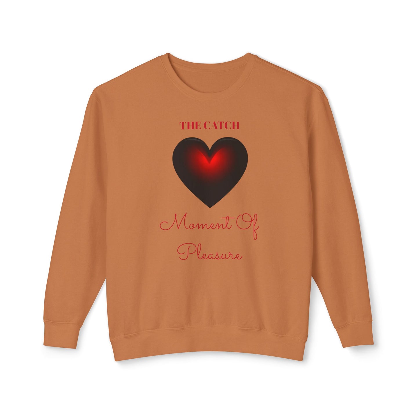 Woman's Lightweight Crewneck Sweatshirt - THE CATCH