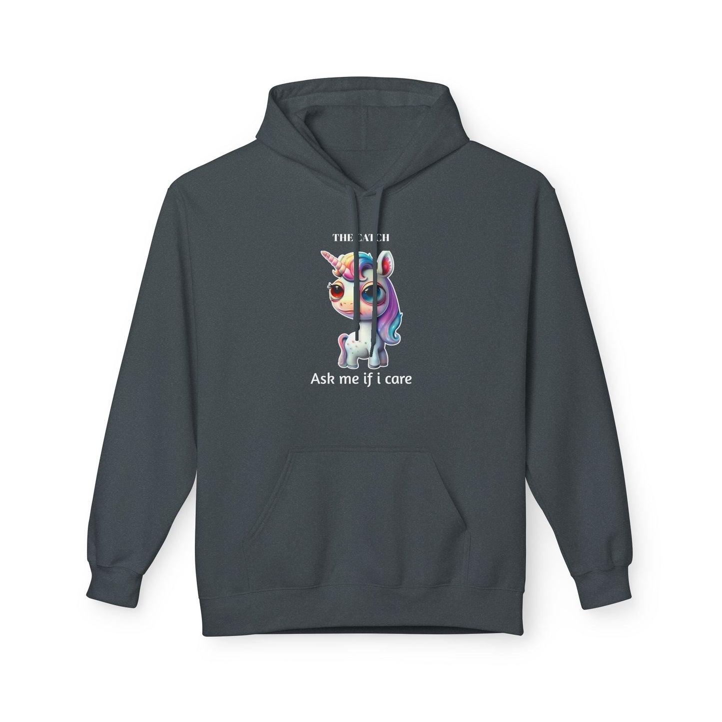 Woman's Midweight Softstyle Fleece Hoodie - THE CATCH