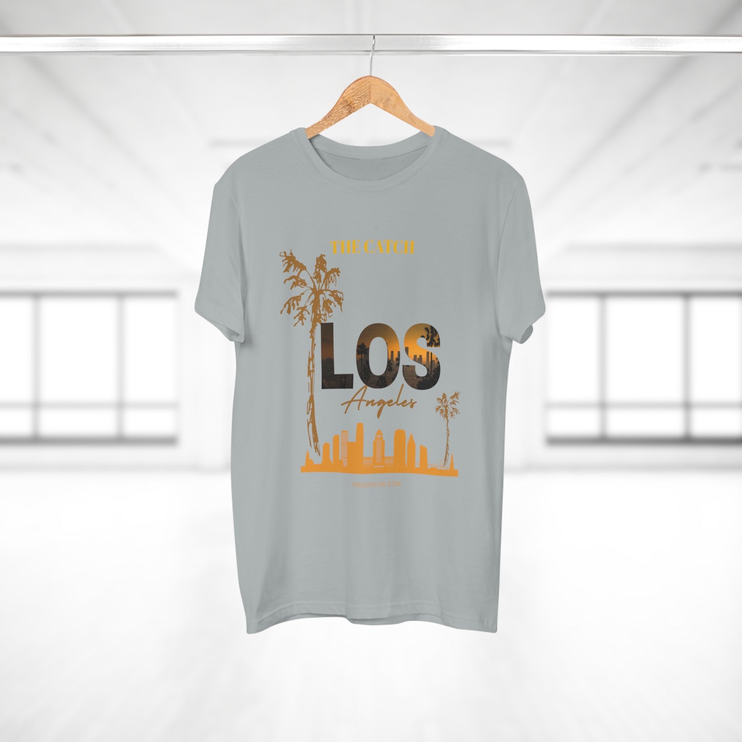 Los Angeles Graphic T-Shirt for Men - Trendy Urban Style