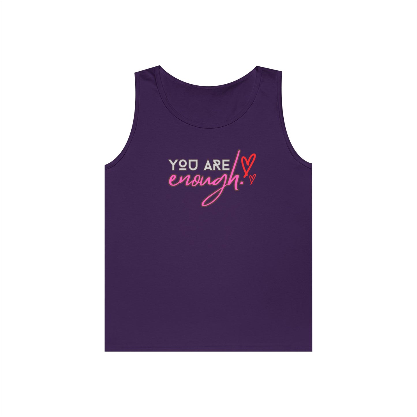 Woman's Heavy Cotton Tank Top - THE CATCH
