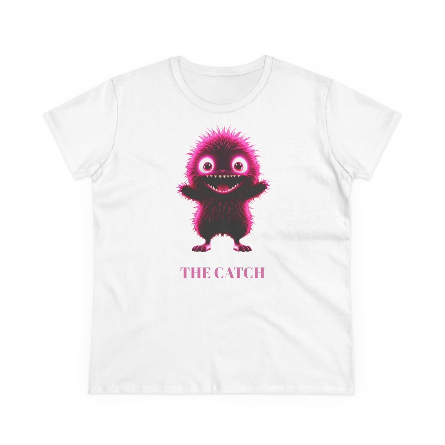 Women's Midweight Cotton Tee - THE CATCH