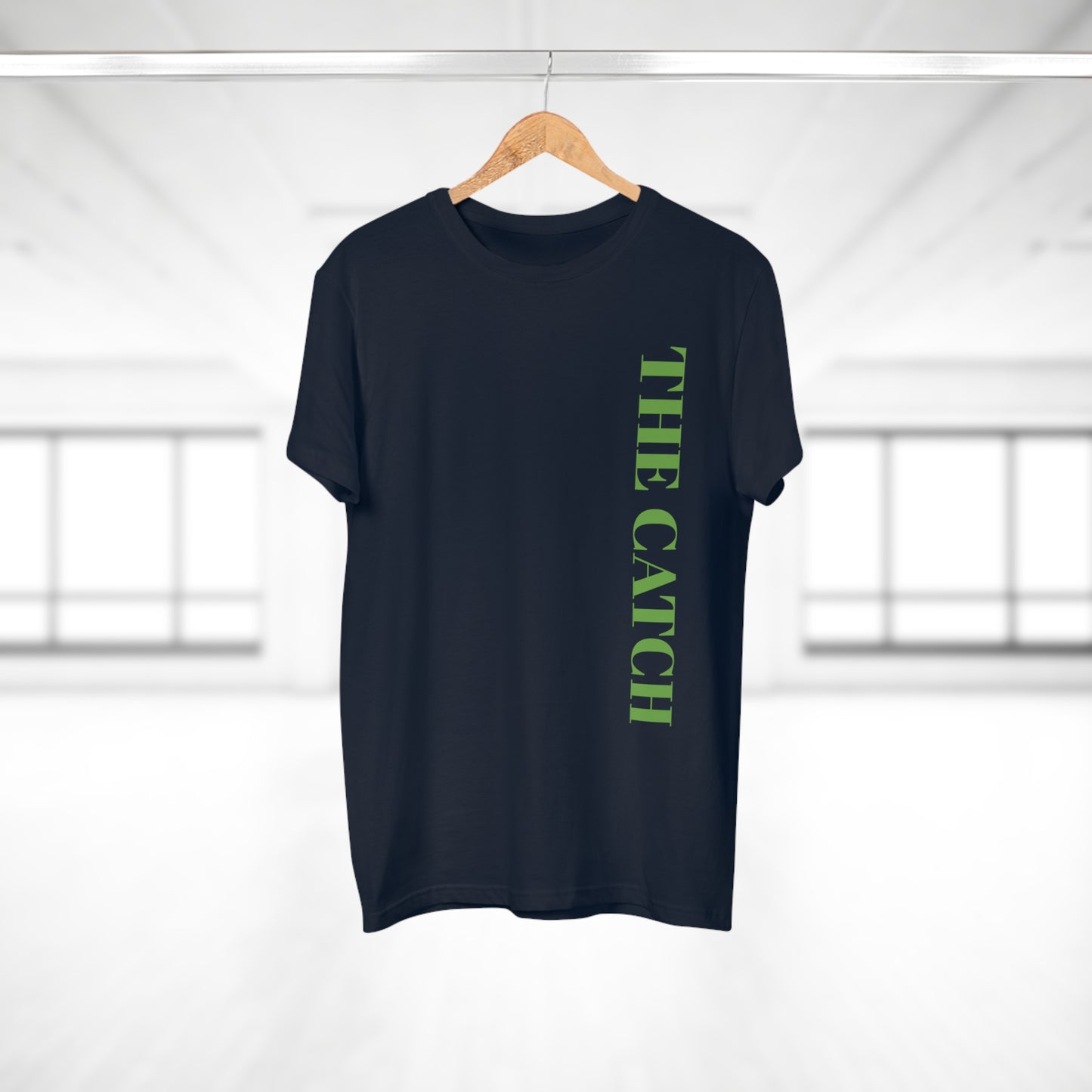 Men's Graphic T-Shirt - "THE CATCH" Rules Design