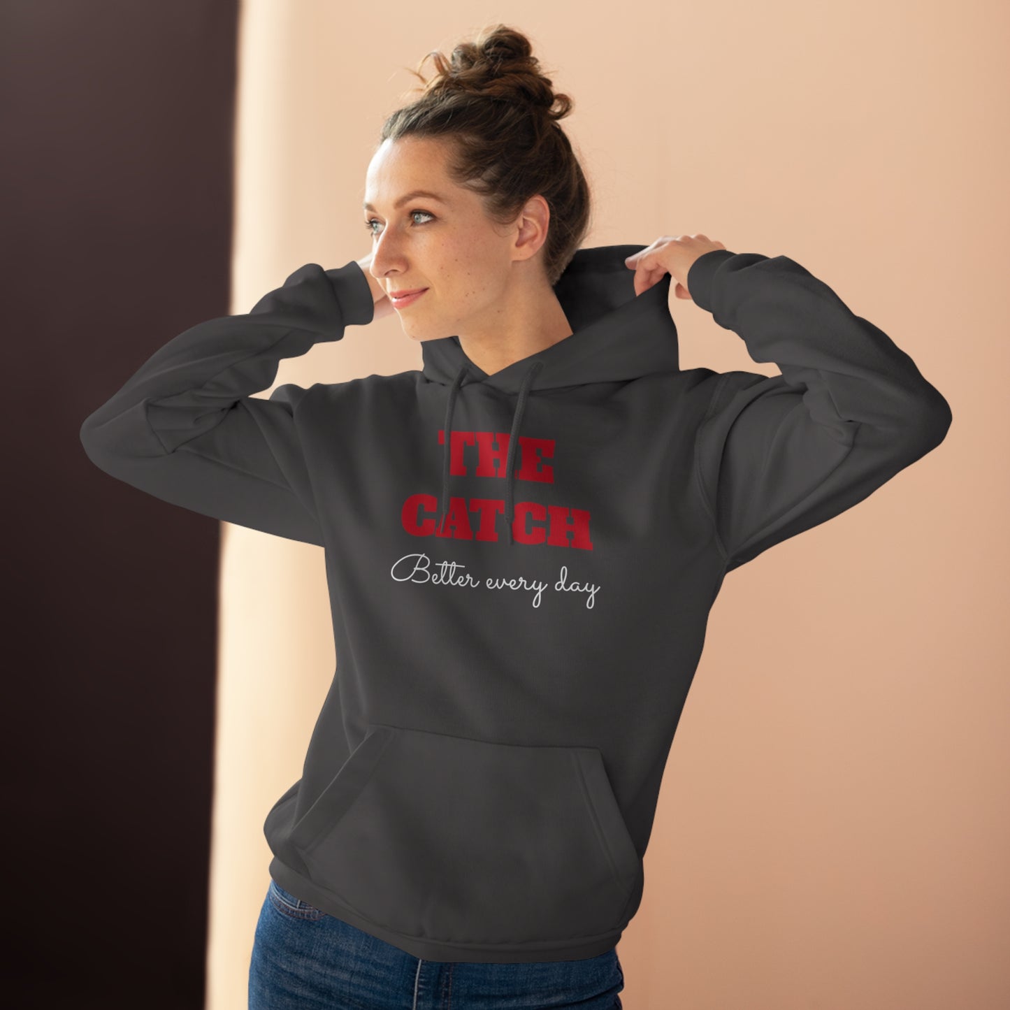 Pullover Hoodie - THE CATCH