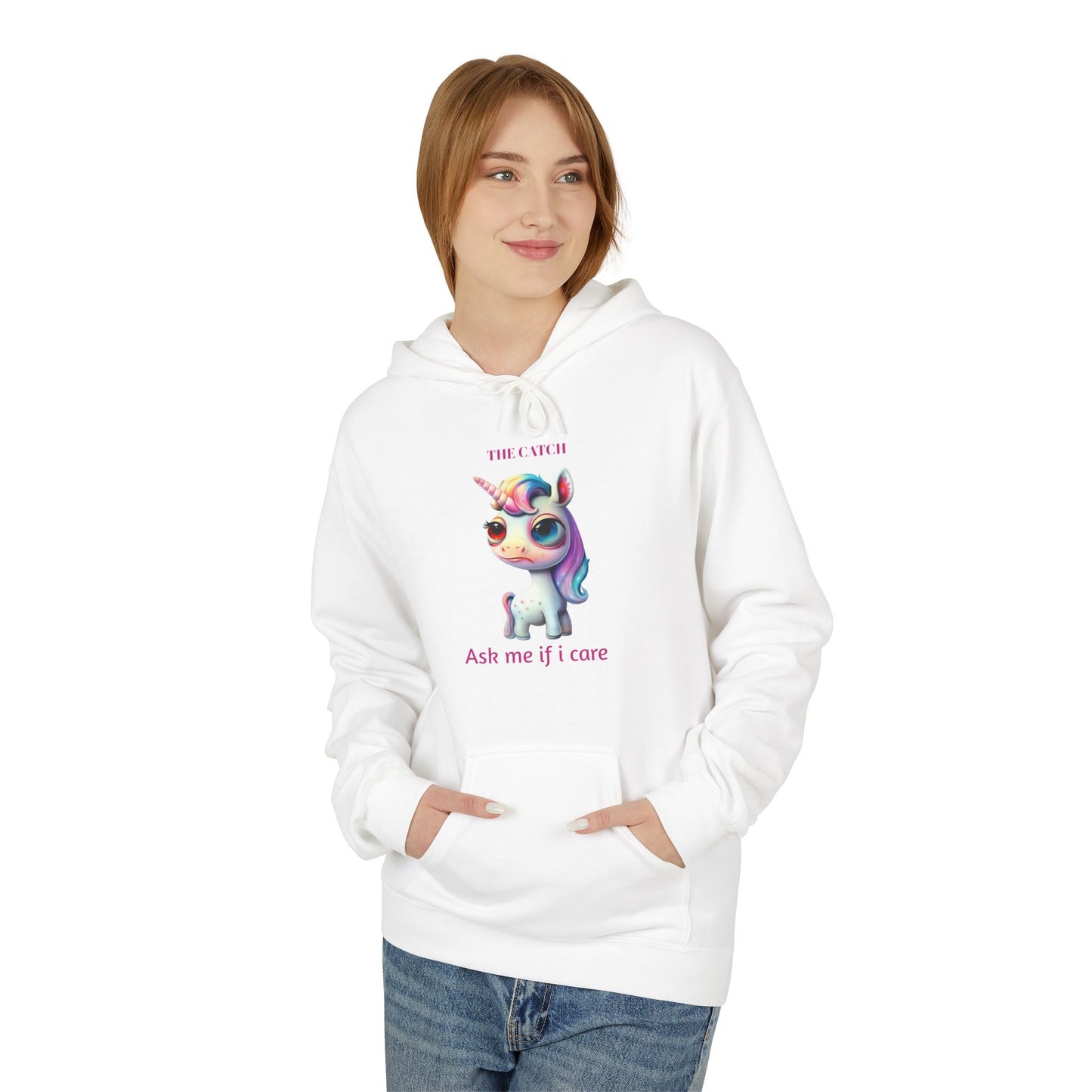 Woman's Midweight Softstyle Fleece Hoodie - THE CATCH