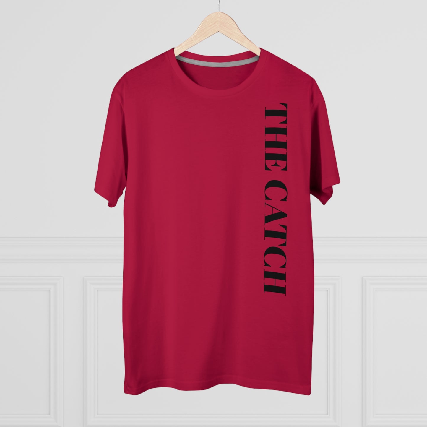Men's Modern-Fit Tee - 'The Catch' Statement Shirt