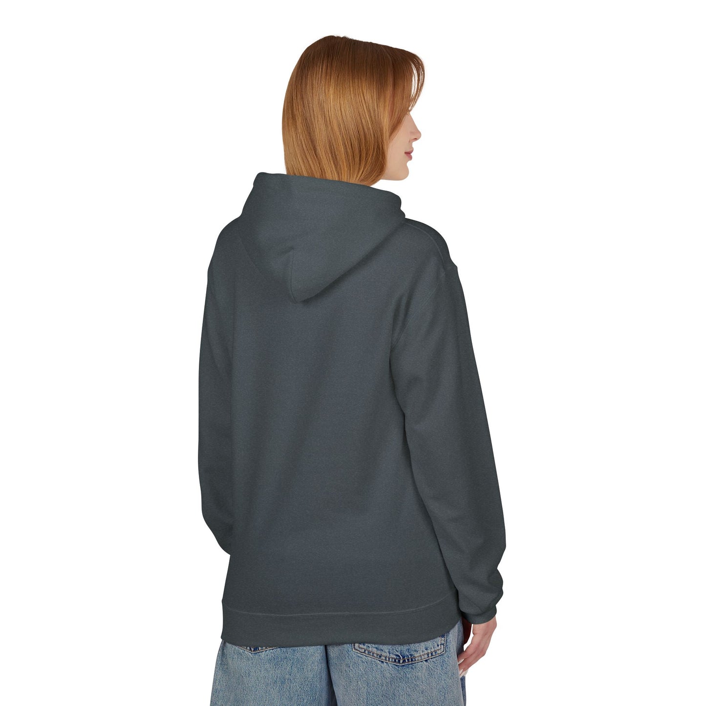 All You Need Is Love Fleece Hoodie -Midweight Pullover for Cozy Comfort