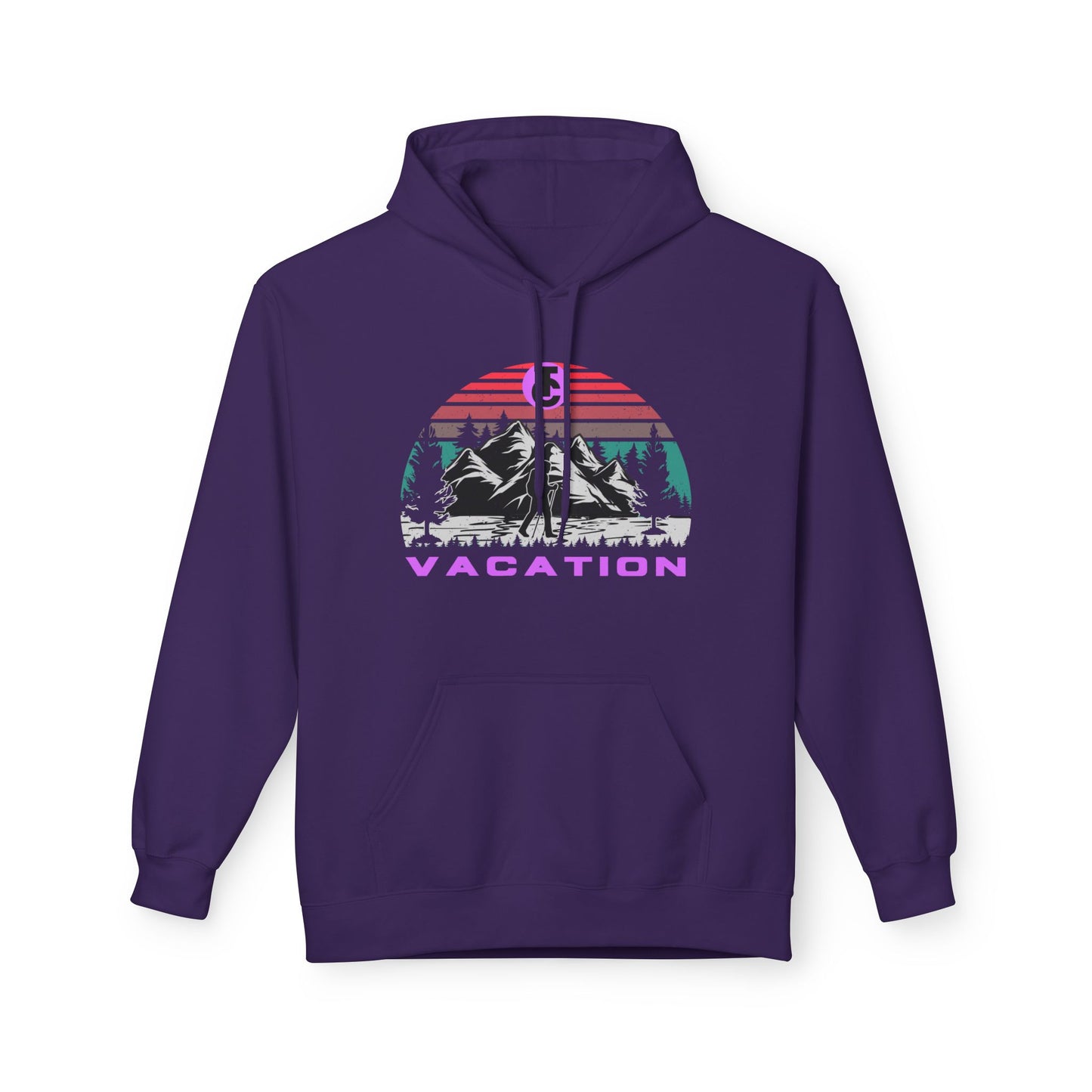 Vacation Vibes Fleece Hoodie - Softstyle - THE CATCH