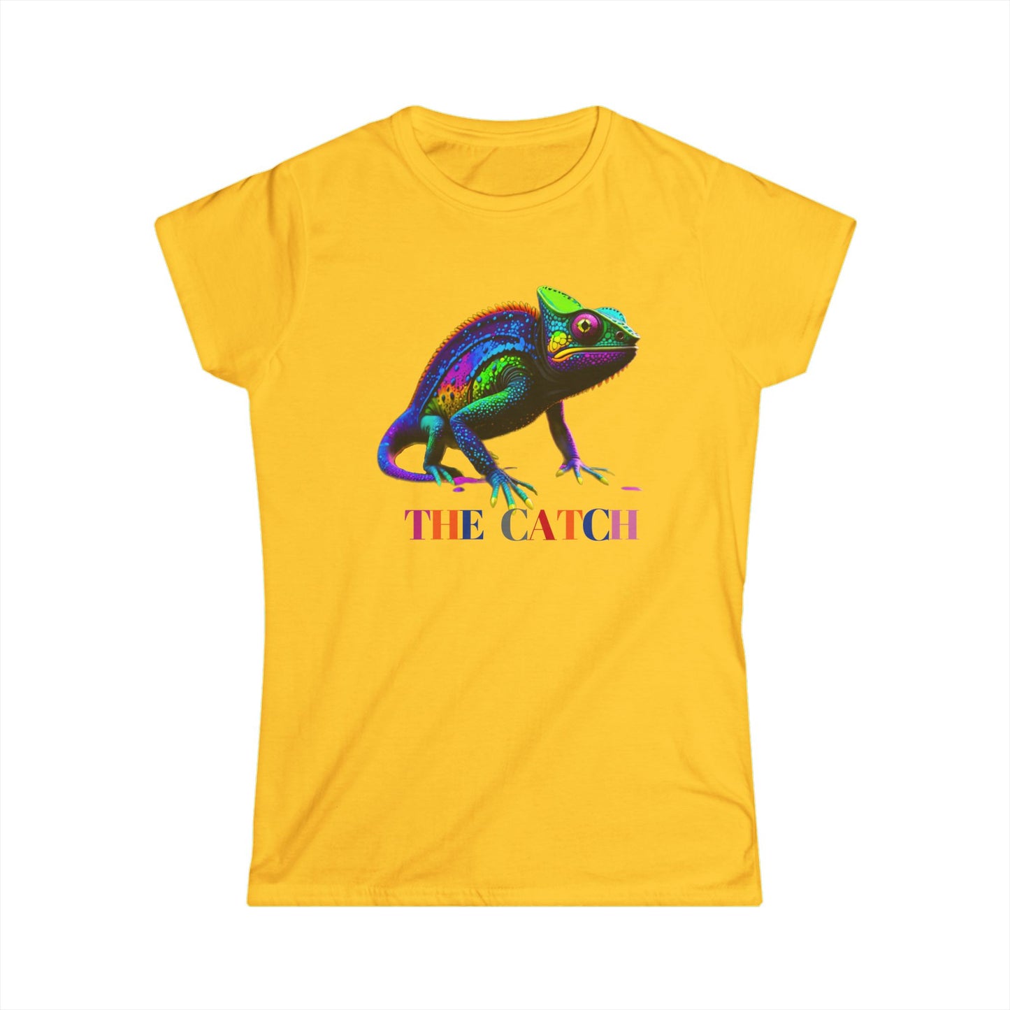 Women's Softstyle Tee - THE CATCH