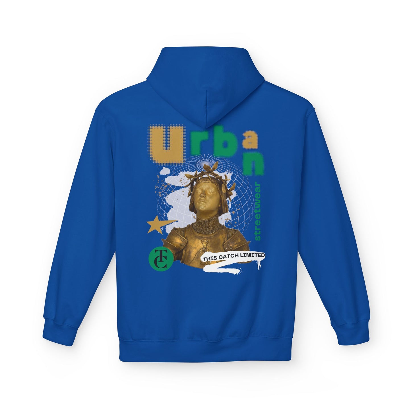 Urban Style Hoodie - Limited Edition Graphic Fleece