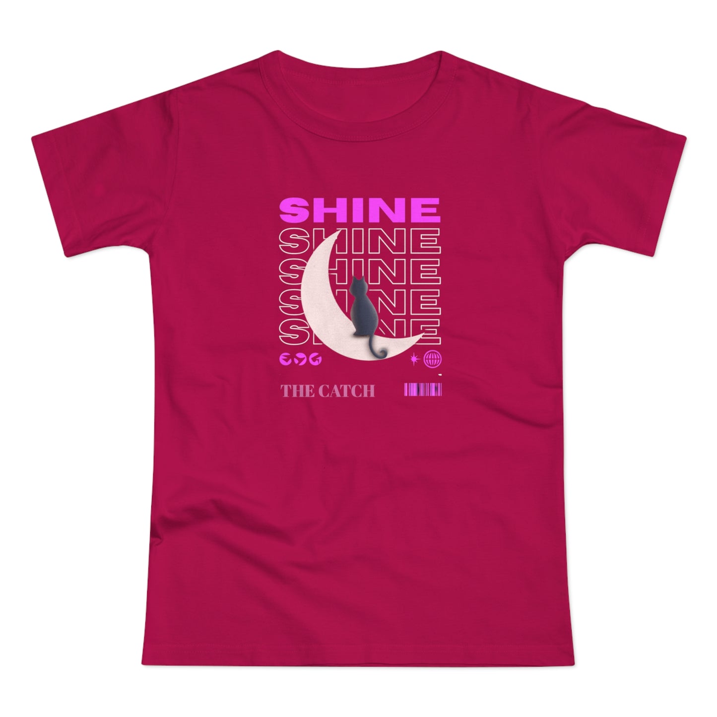 Shine Women's T-Shirt - Trendy Graphic Tee for Everyday Style - THE CATCH