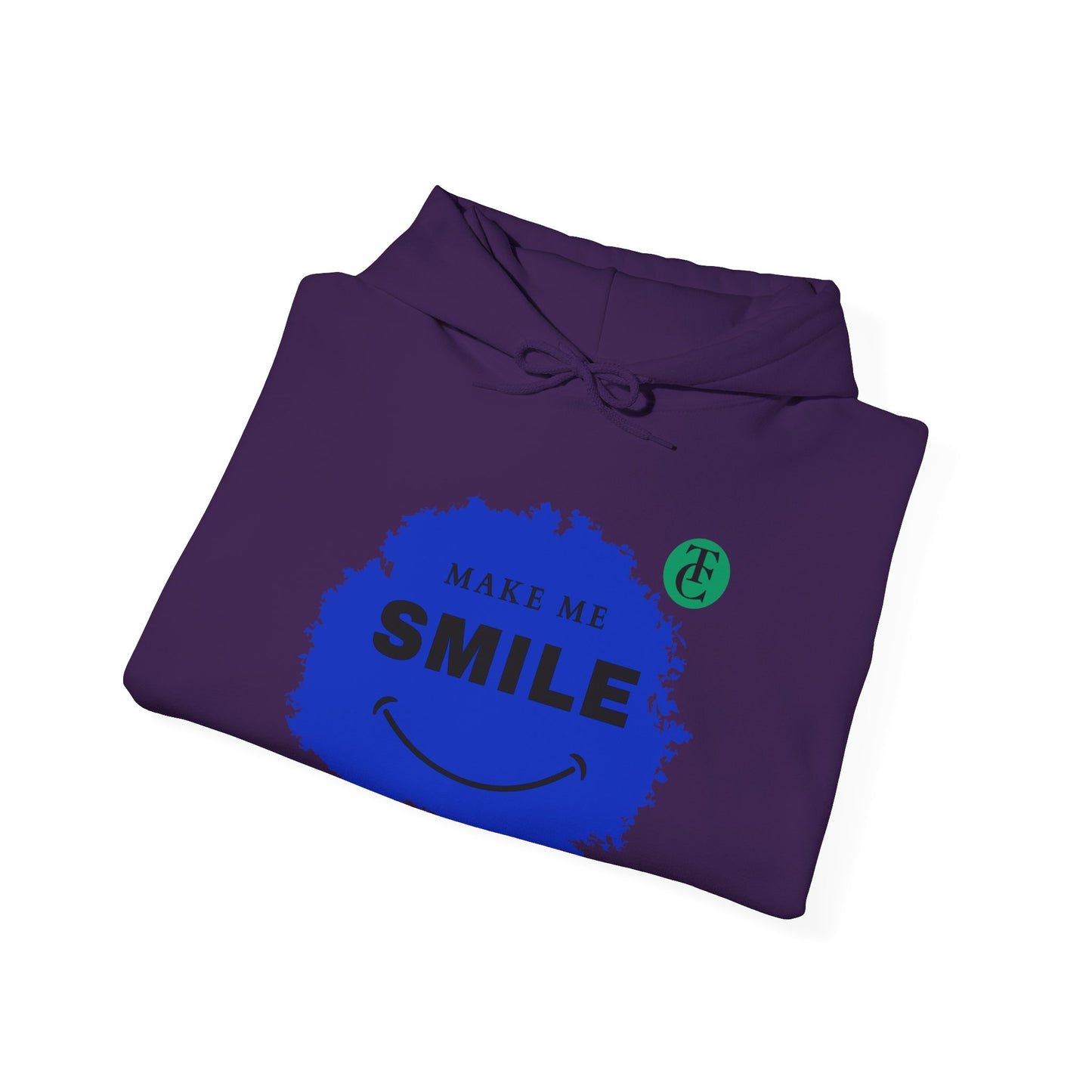 Make Me Smile Hoodie: Cozy Sweatshirt, Gift for Friends, Casual Wear, Positive Vibes, Everyday Comfort, Loungewear
